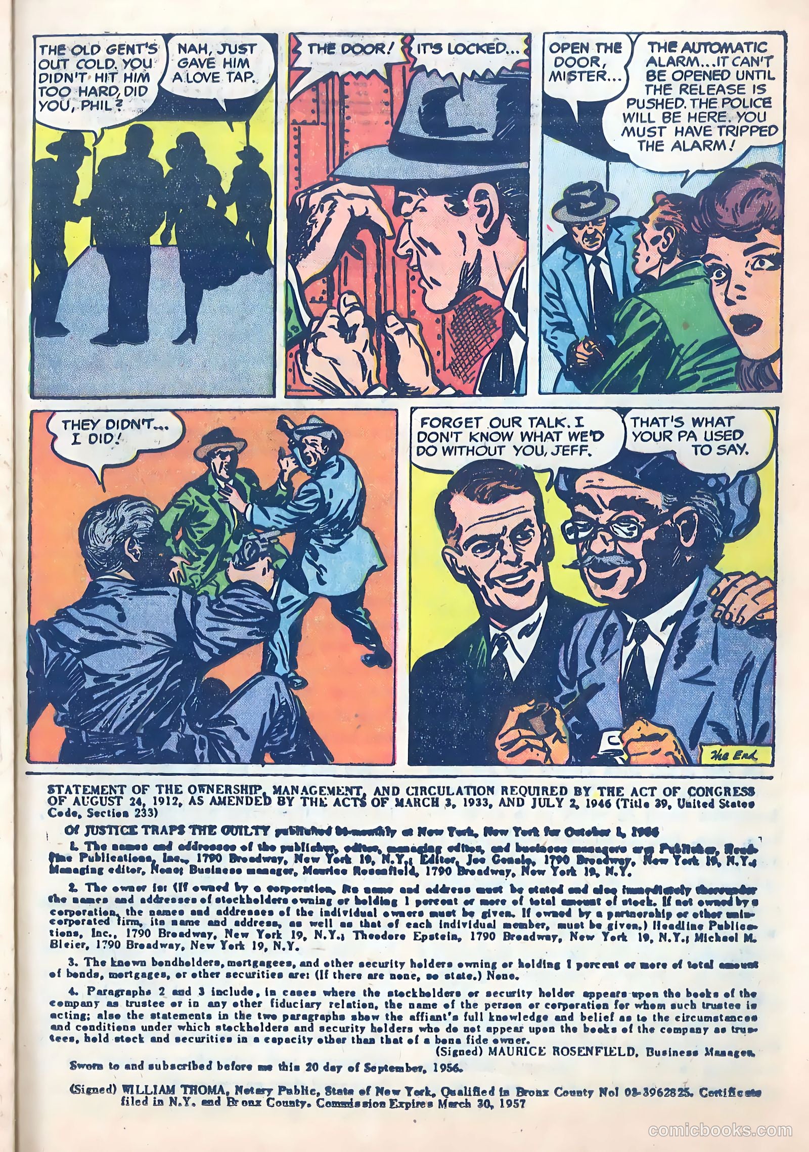 Justice Traps the Guilty #89 (1948) — page 25 of 36