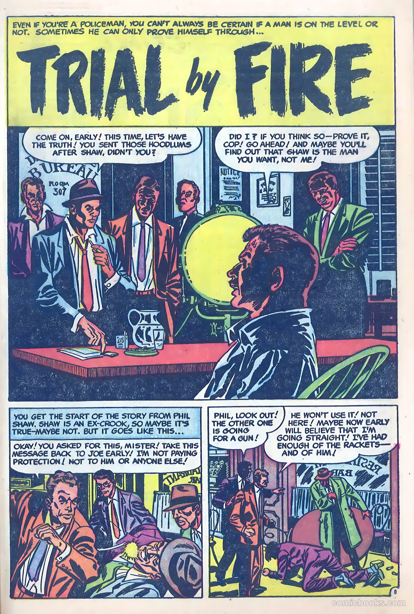 Justice Traps the Guilty #89 (1948) — page 27 of 36