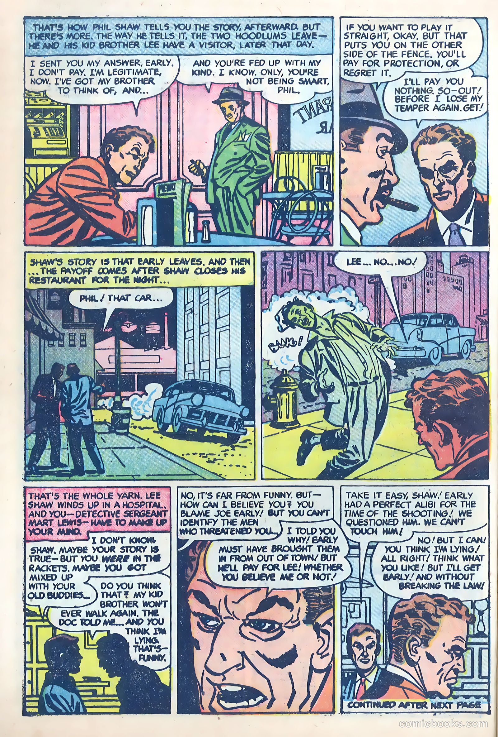 Justice Traps the Guilty #89 (1948) — page 28 of 36
