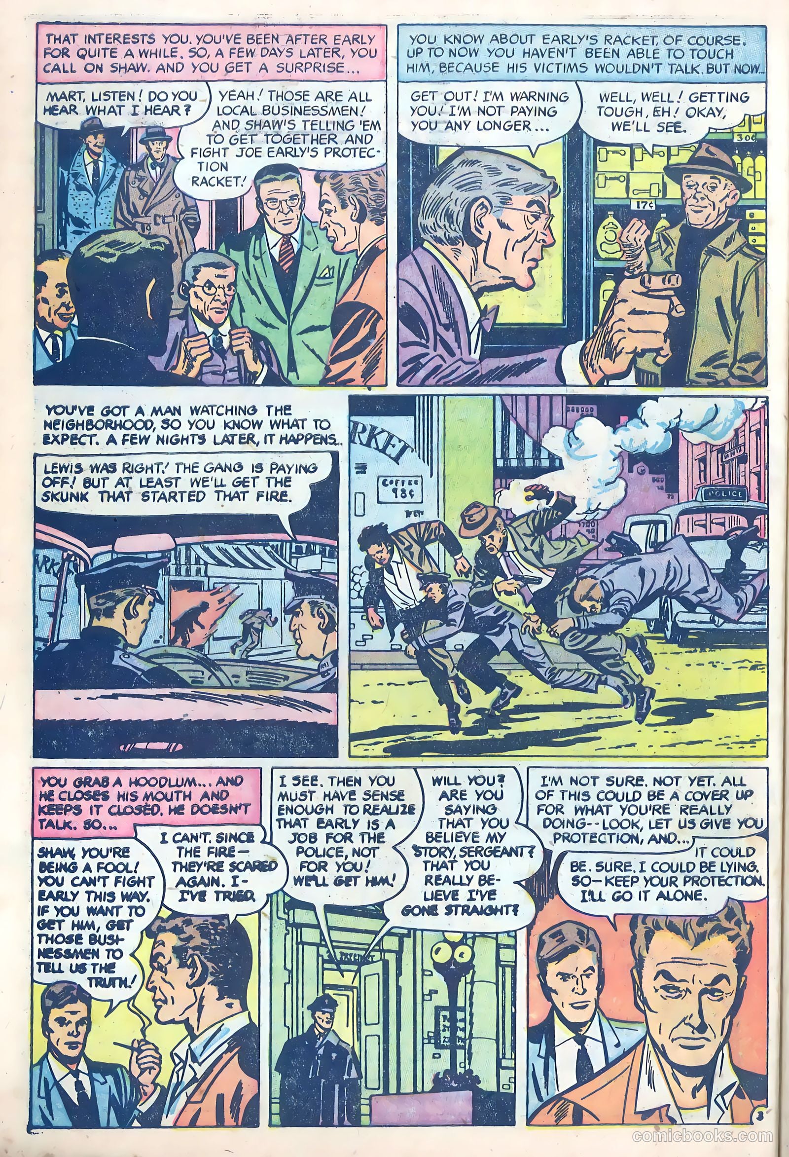 Justice Traps the Guilty #89 (1948) — page 30 of 36