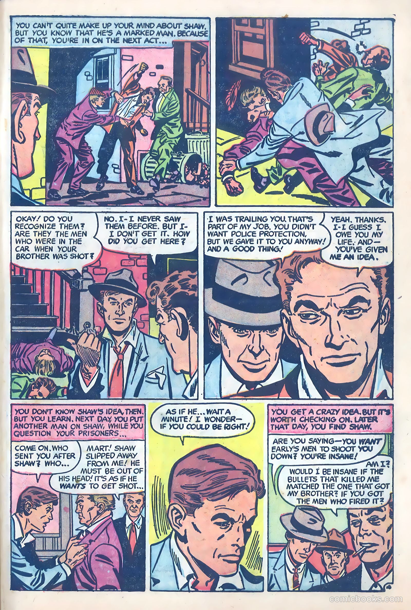 Justice Traps the Guilty #89 (1948) — page 31 of 36
