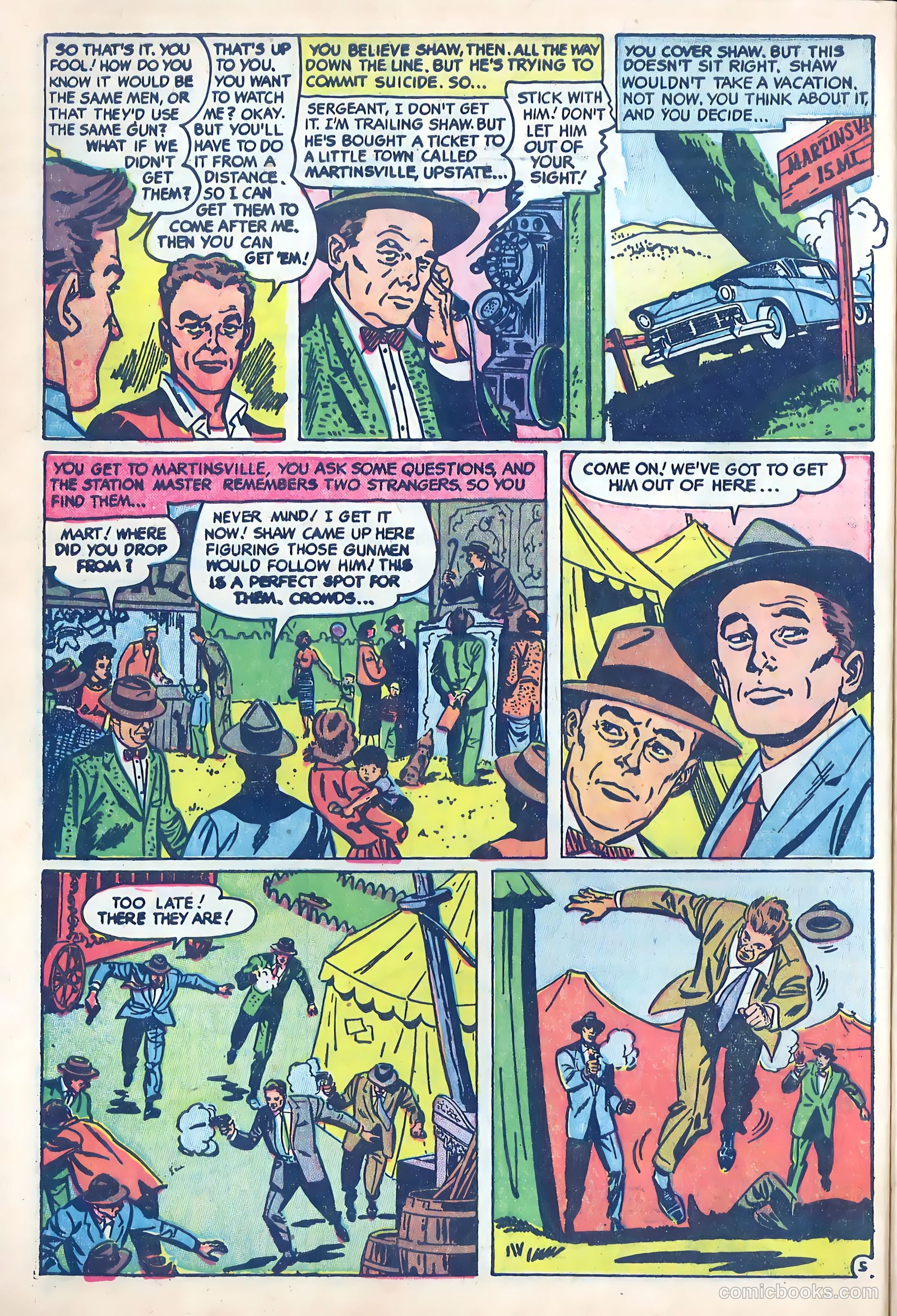 Justice Traps the Guilty #89 (1948) — page 32 of 36