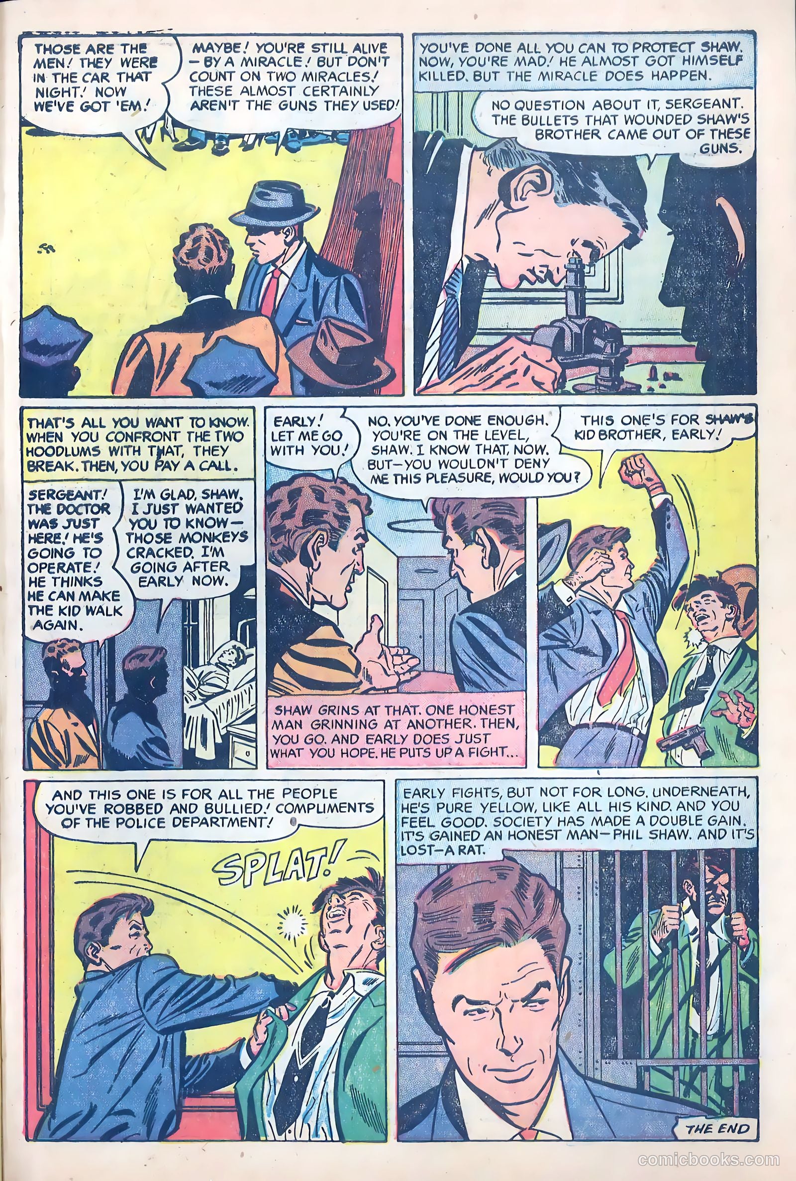 Justice Traps the Guilty #89 (1948) — page 33 of 36