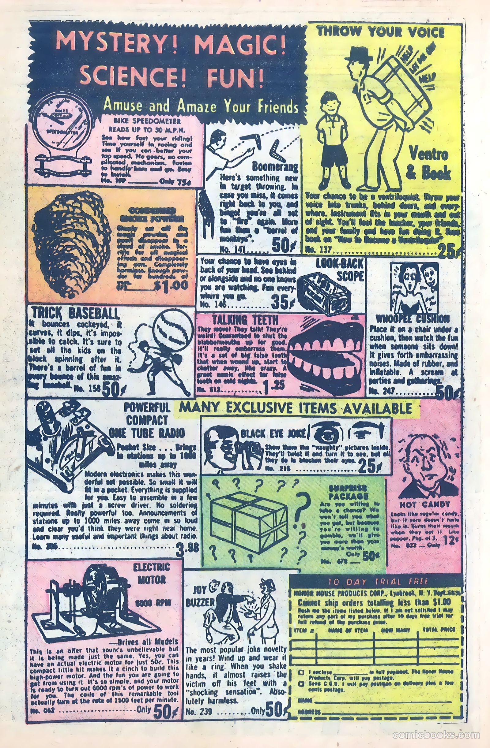 Justice Traps the Guilty #89 (1948) — page 34 of 36