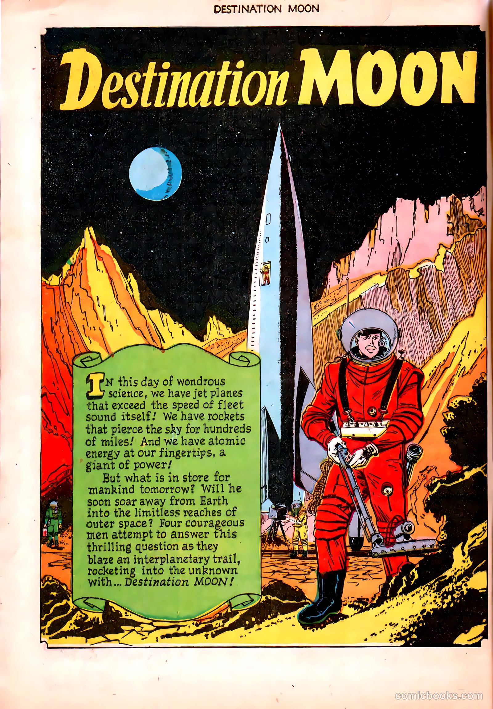 Destination Moon #nn (1974) — page 4 of 36