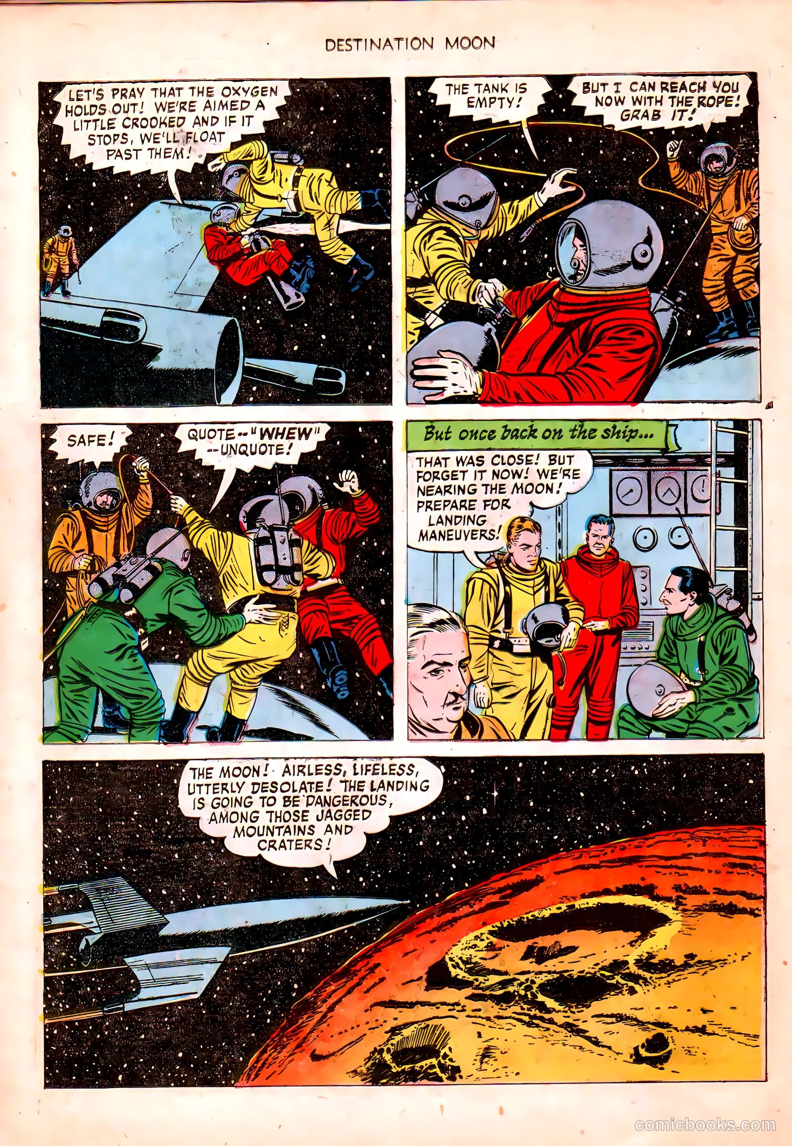 Destination Moon #nn (1974) — page 26 of 36