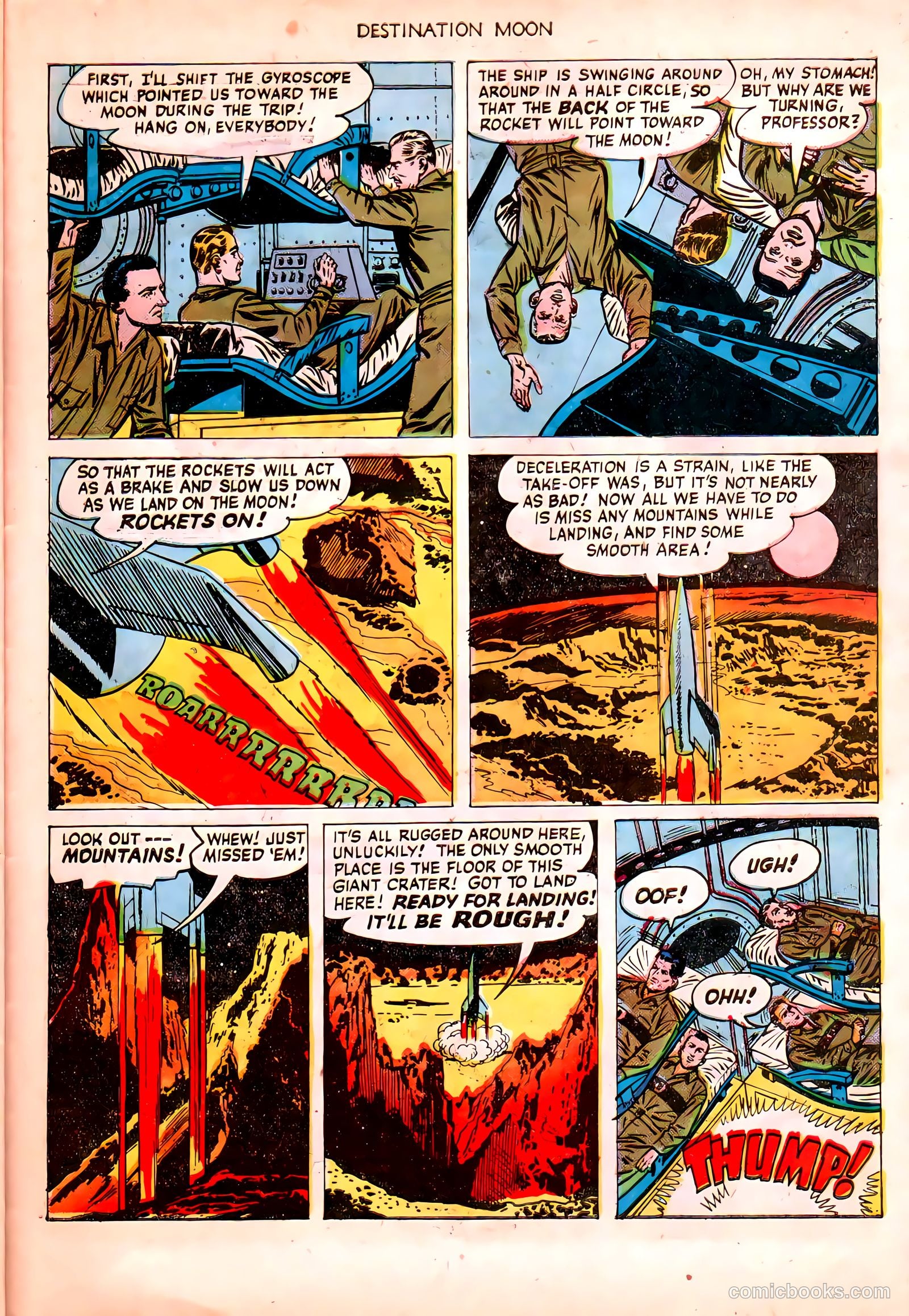 Destination Moon #nn (1974) — page 27 of 36
