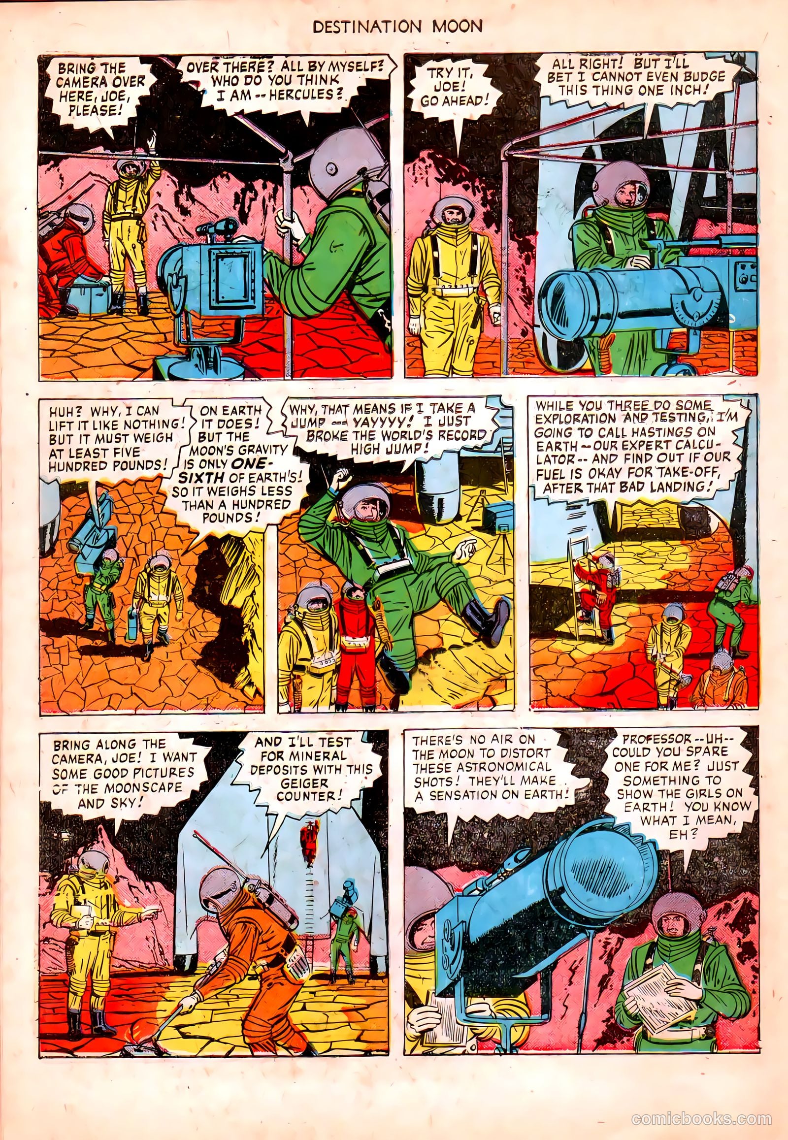 Destination Moon #nn (1974) — page 30 of 36