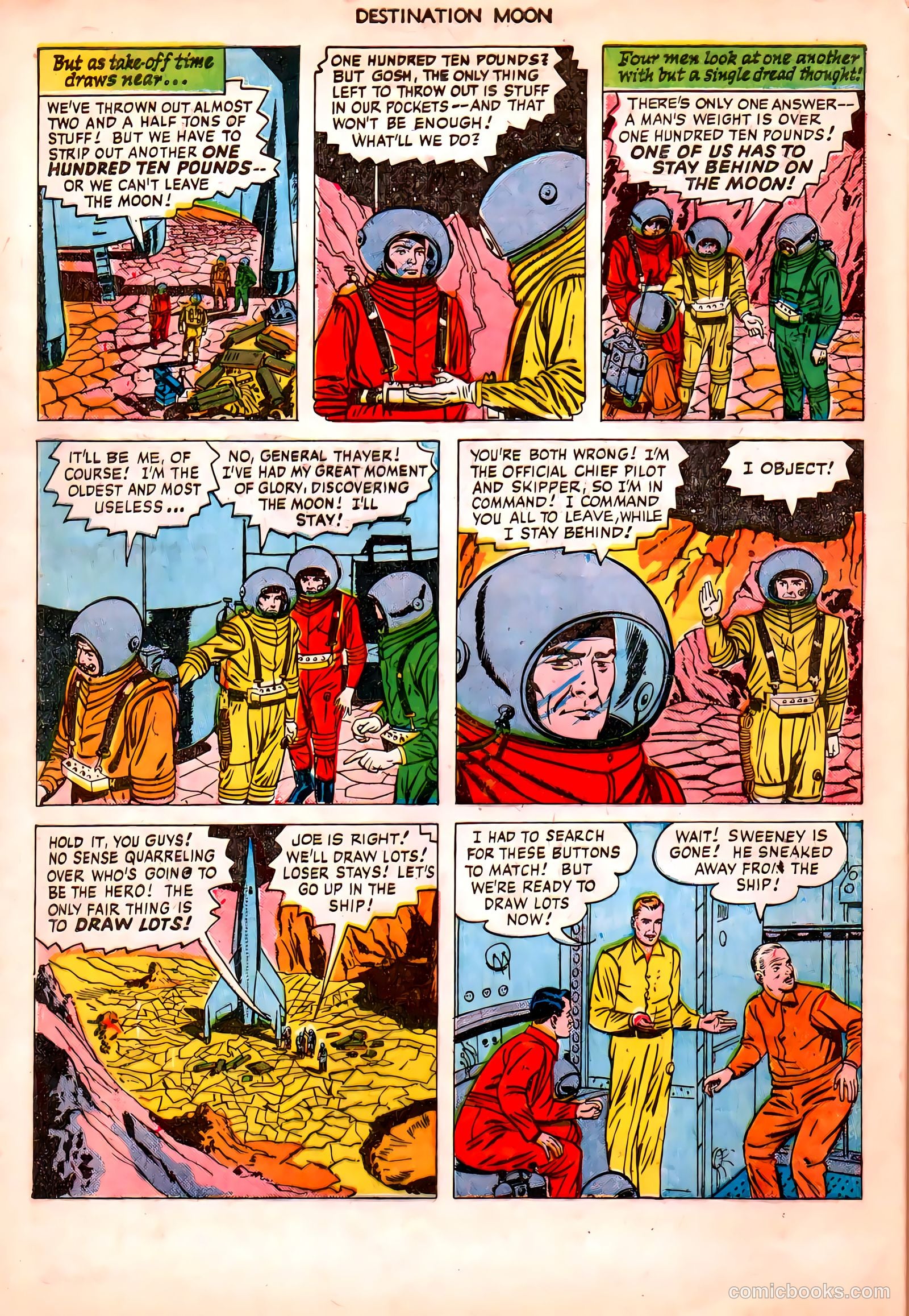 Destination Moon #nn (1974) — page 32 of 36