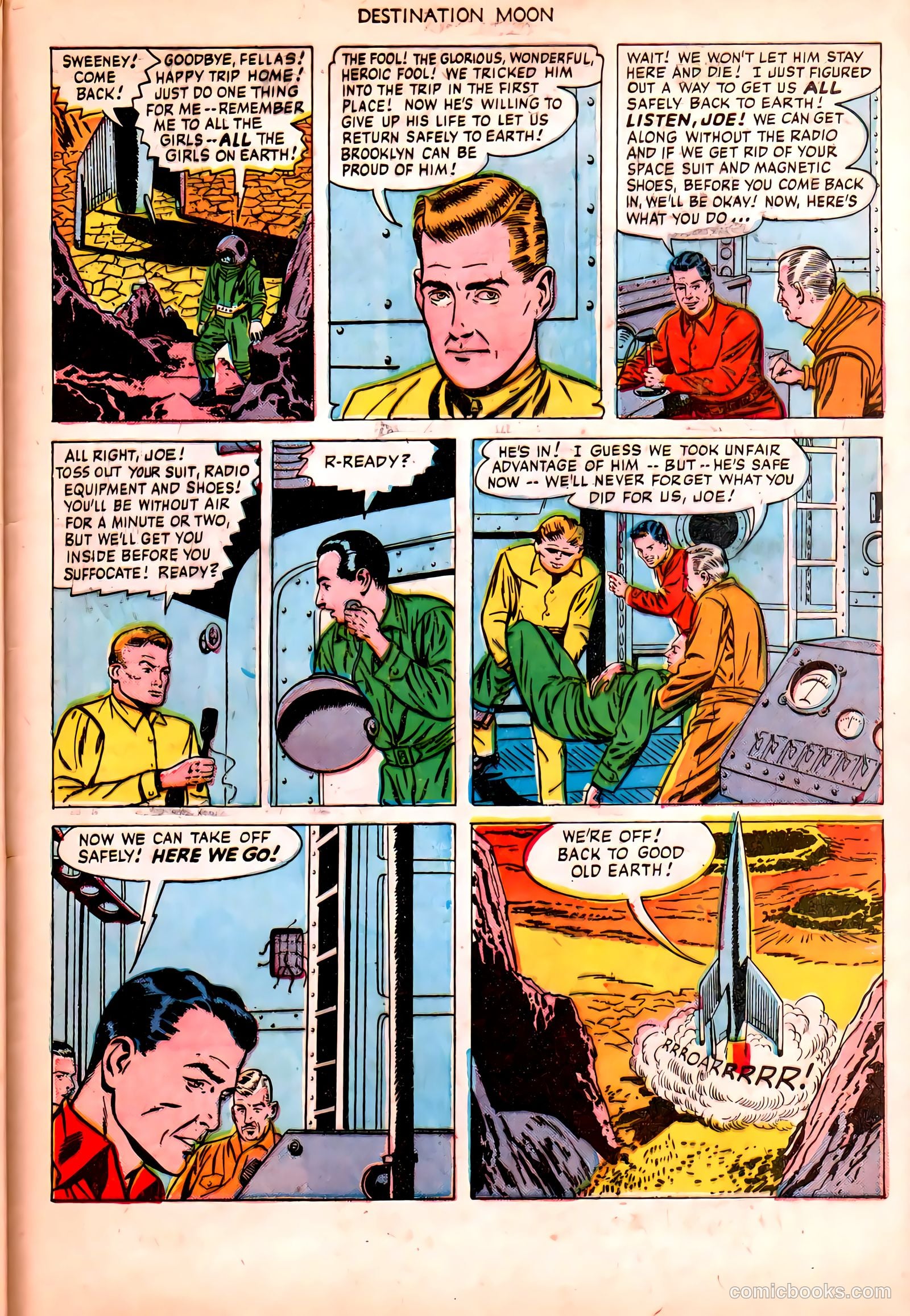 Destination Moon #nn (1974) — page 33 of 36