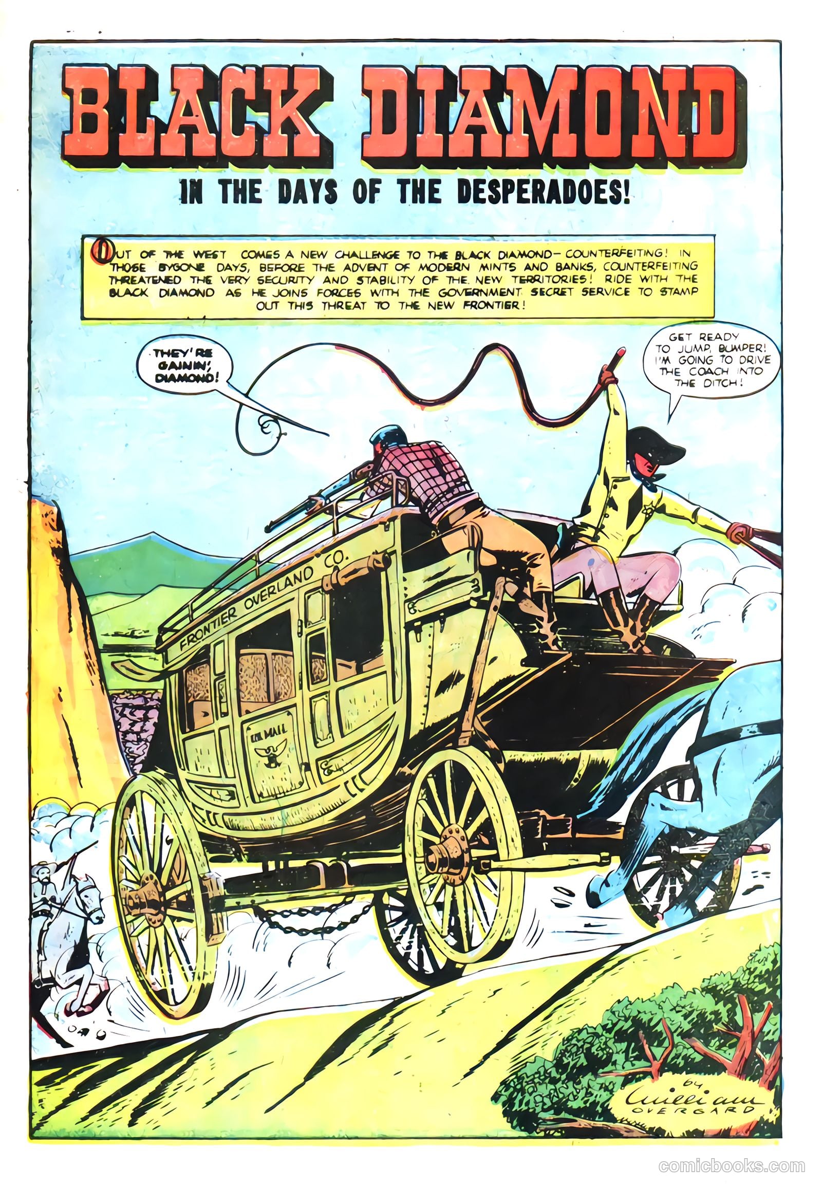 Black Diamond Western #12 (1949) — page 3 of 57