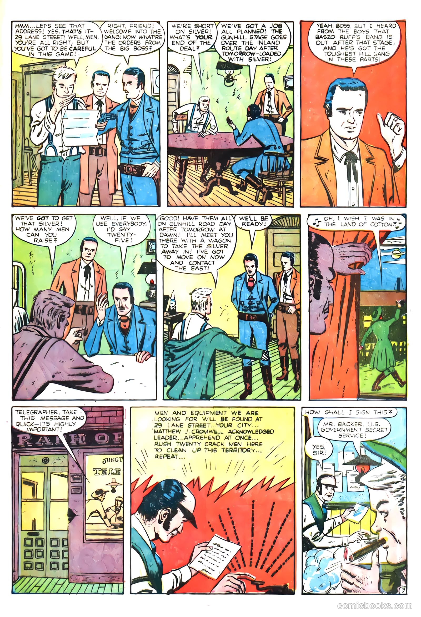 Black Diamond Western #12 (1949) — page 9 of 57