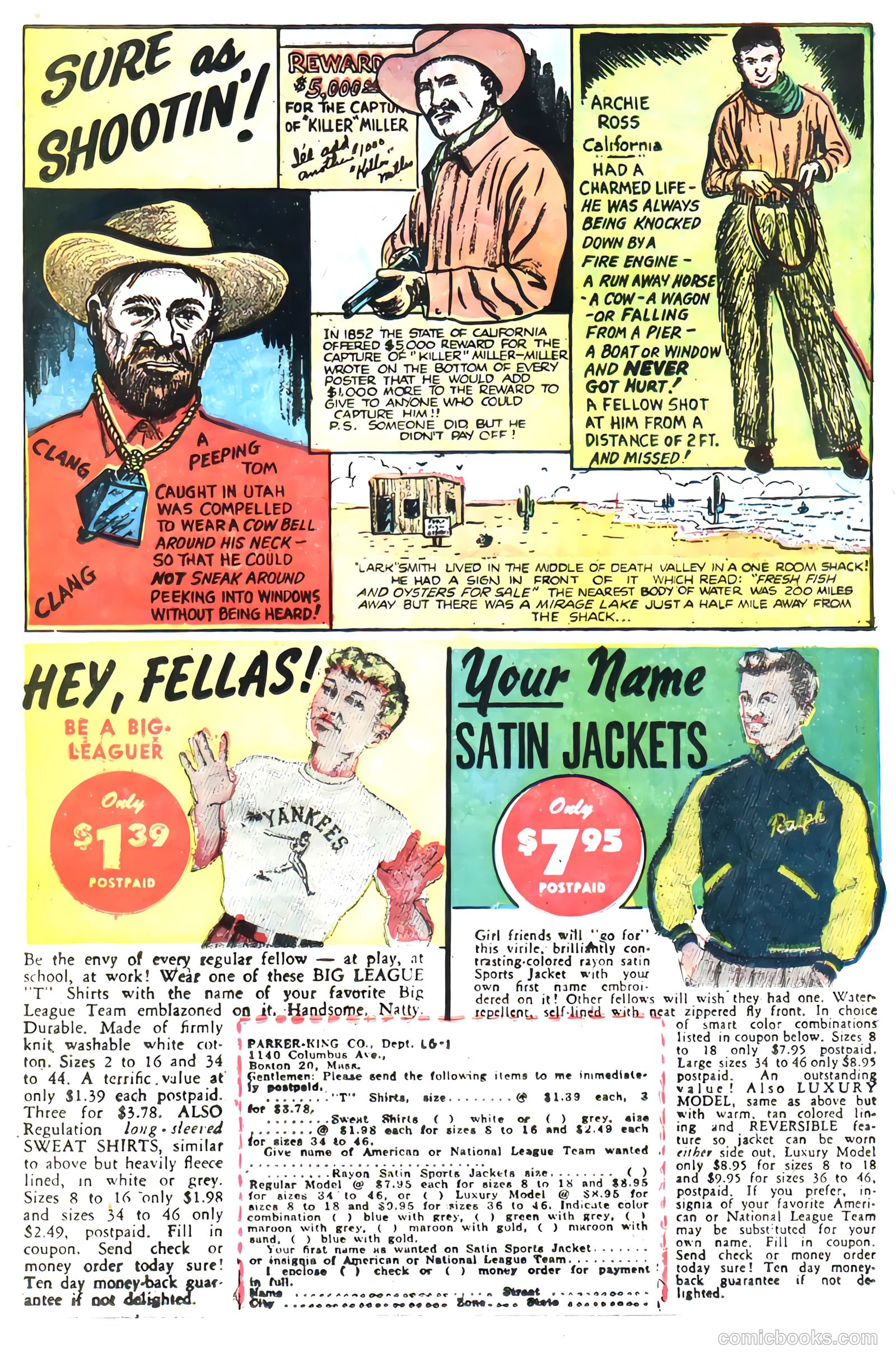 Black Diamond Western #12 (1949) — page 17 of 57