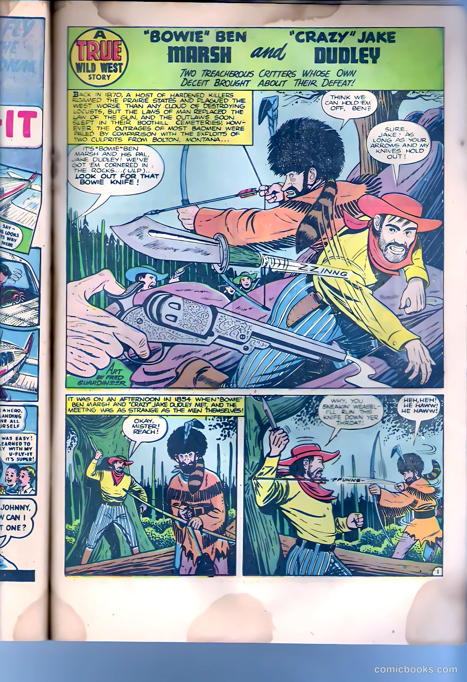 Black Diamond Western #12 (1949) — page 19 of 57