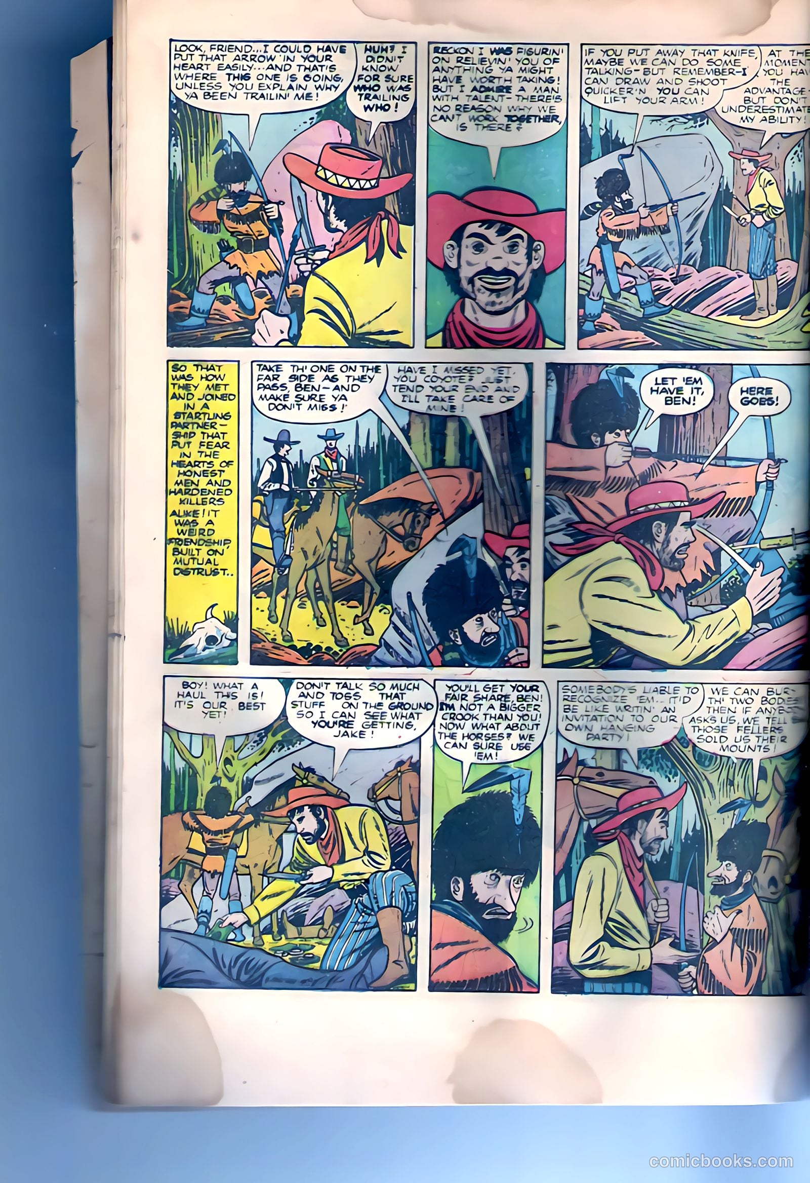 Black Diamond Western #12 (1949) — page 22 of 57