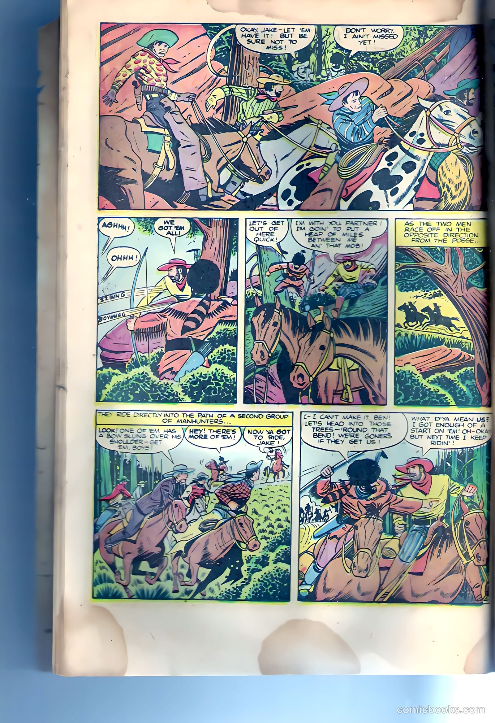 Black Diamond Western #12 (1949) — page 24 of 57