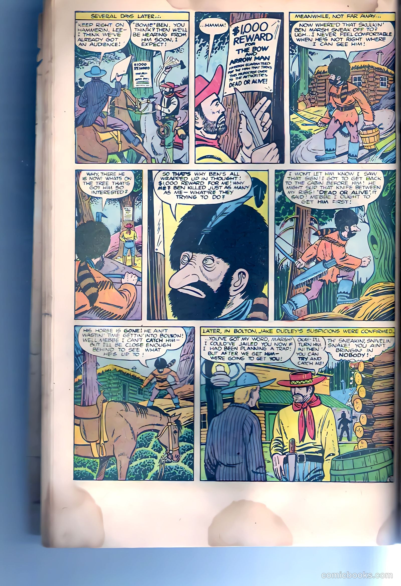 Black Diamond Western #12 (1949) — page 26 of 57