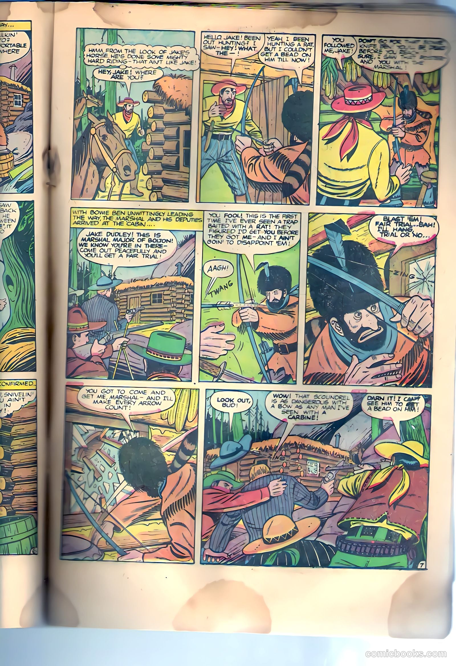 Black Diamond Western #12 (1949) — page 27 of 57