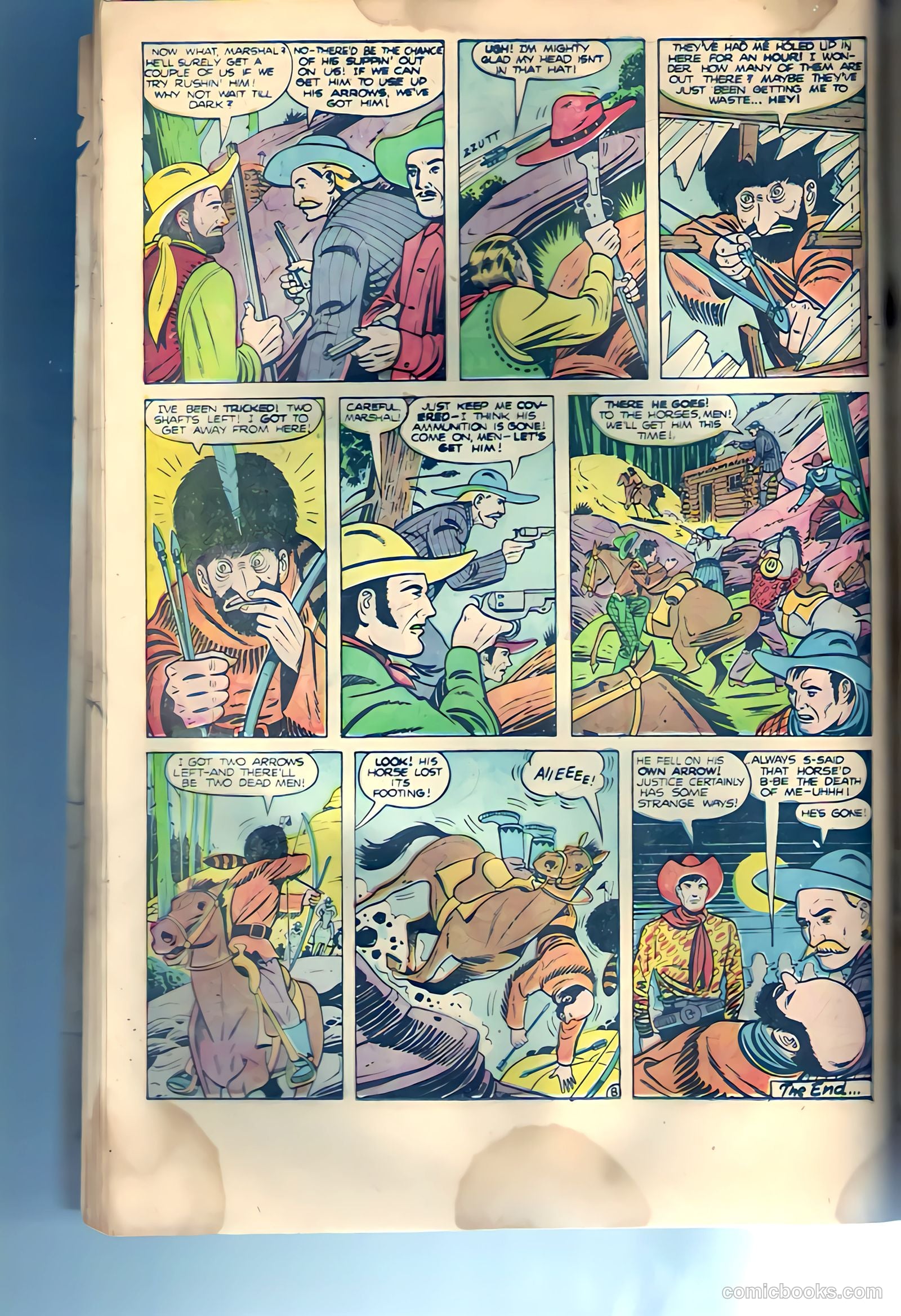 Black Diamond Western #12 (1949) — page 28 of 57