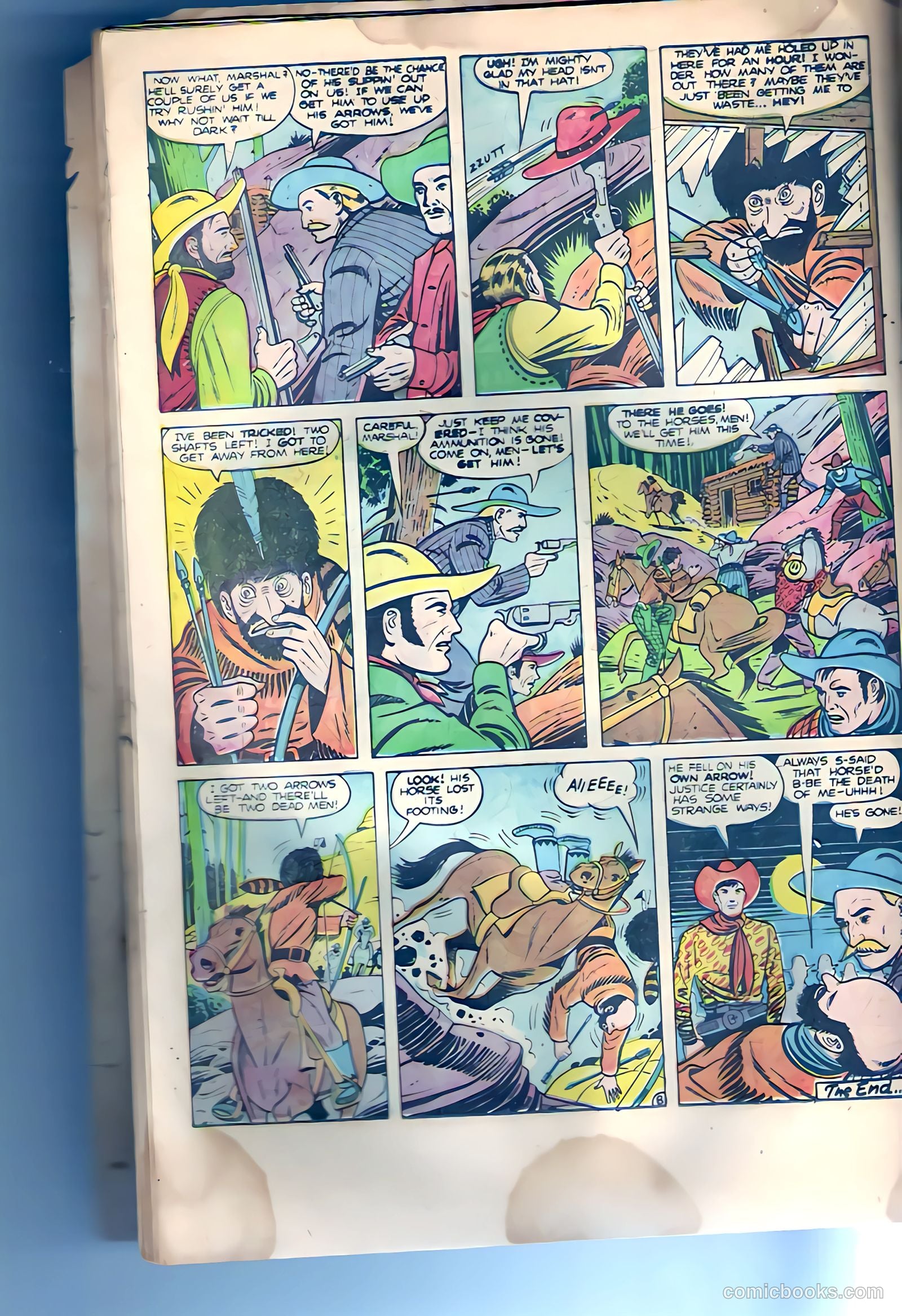 Black Diamond Western #12 (1949) — page 30 of 57