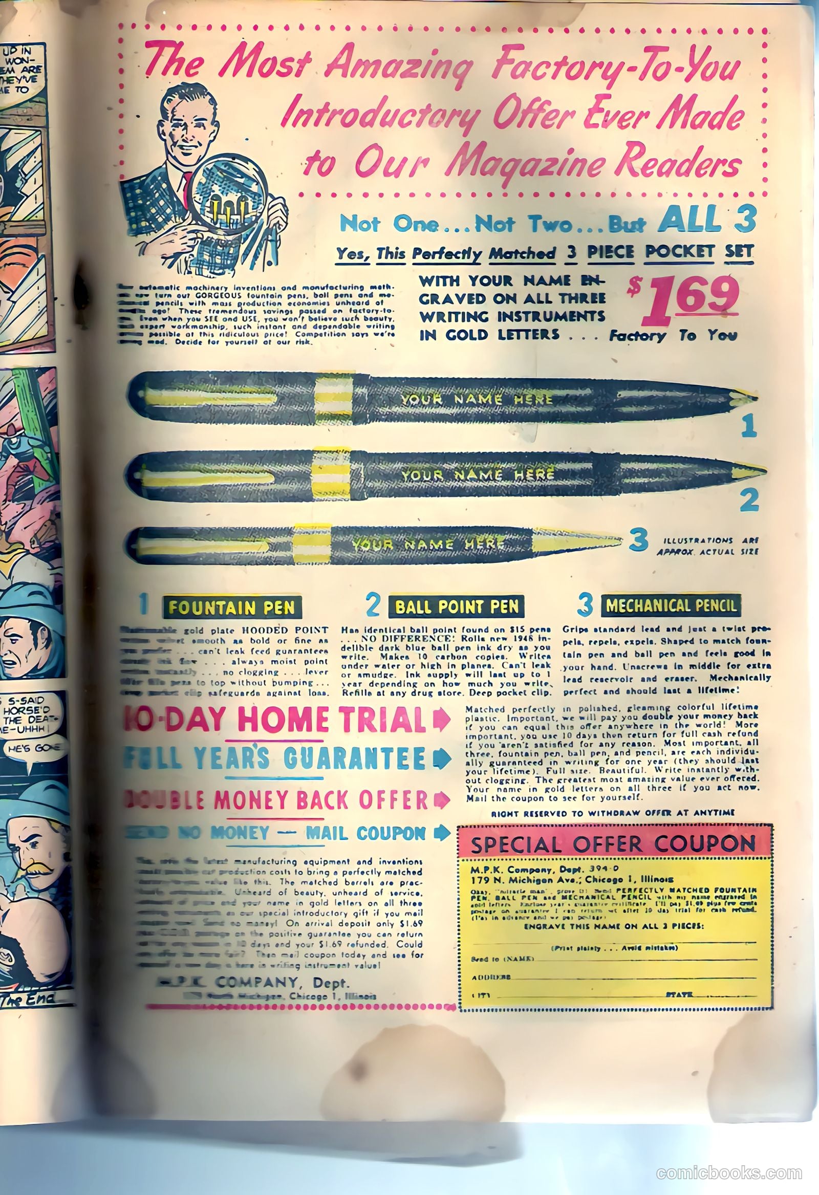 Black Diamond Western #12 (1949) — page 31 of 57