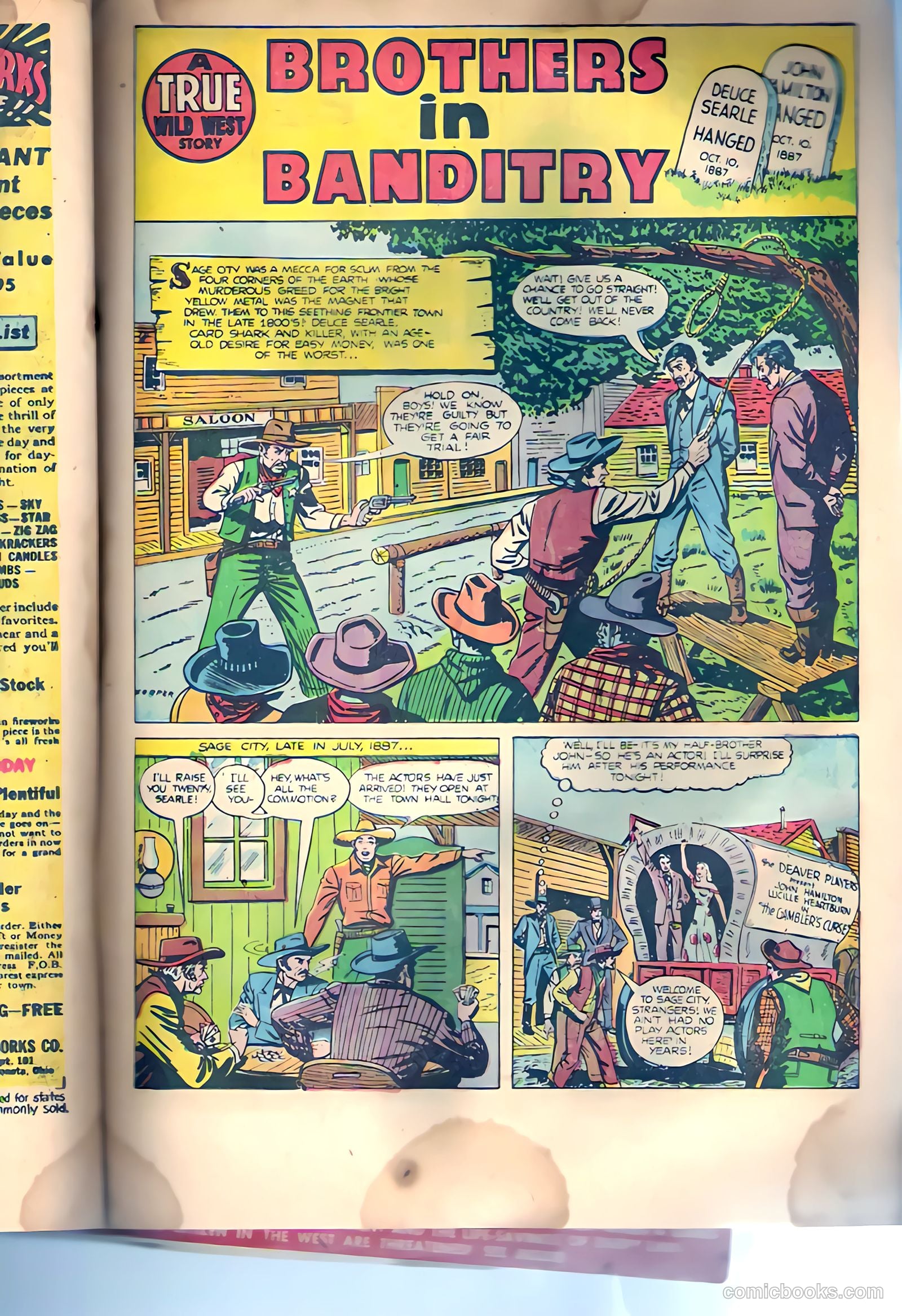 Black Diamond Western #12 (1949) — page 33 of 57