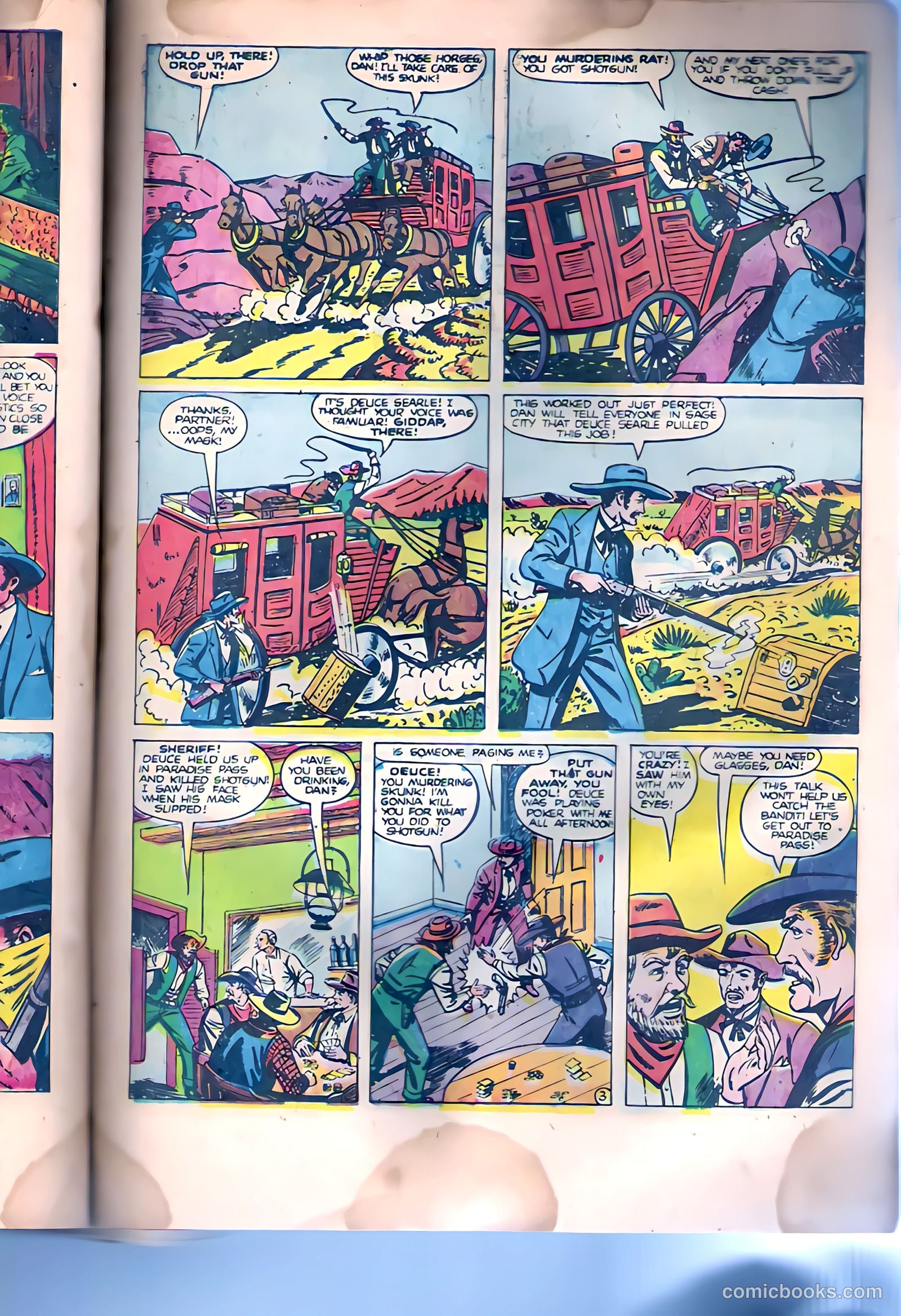 Black Diamond Western #12 (1949) — page 37 of 57