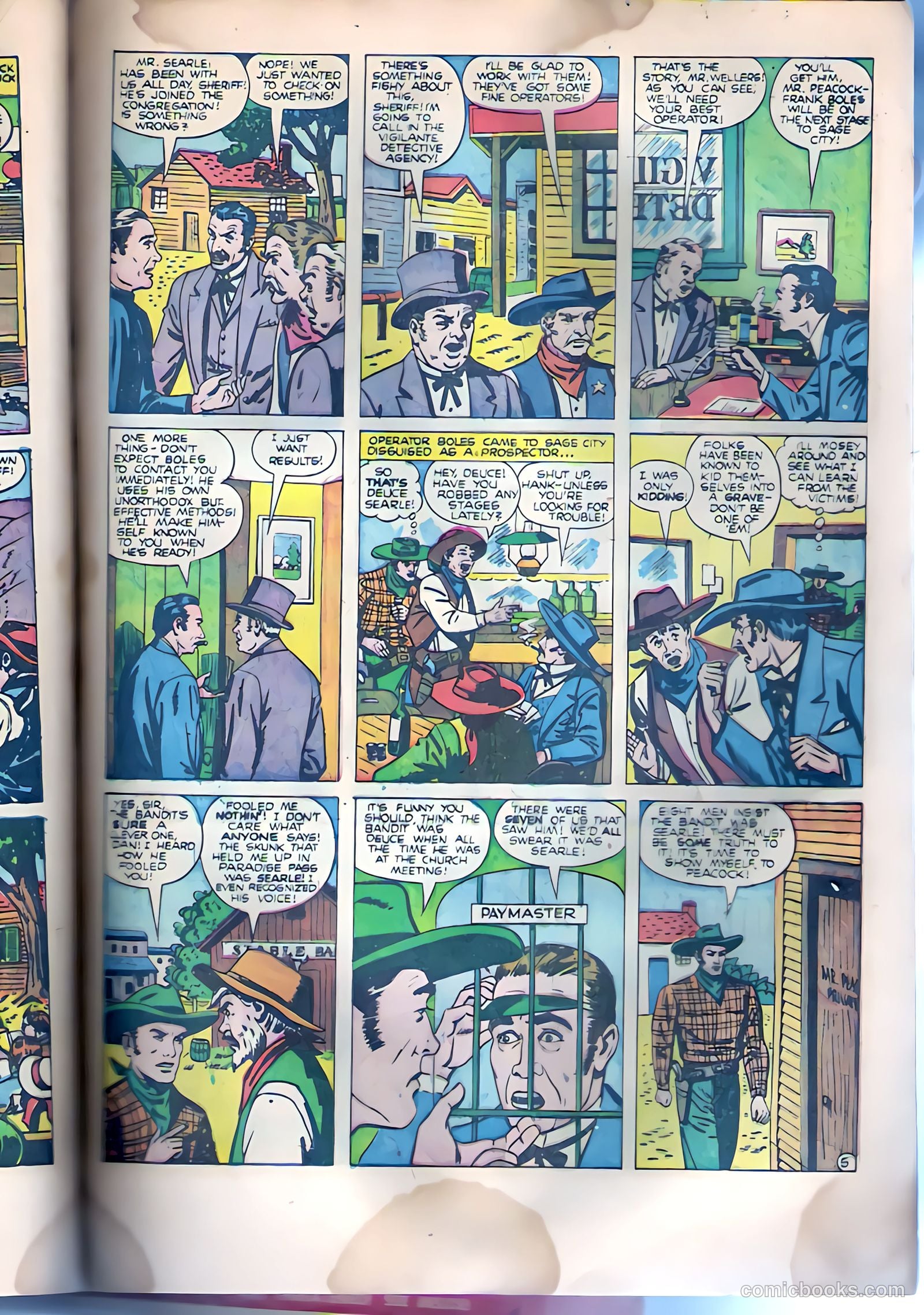 Black Diamond Western #12 (1949) — page 39 of 57