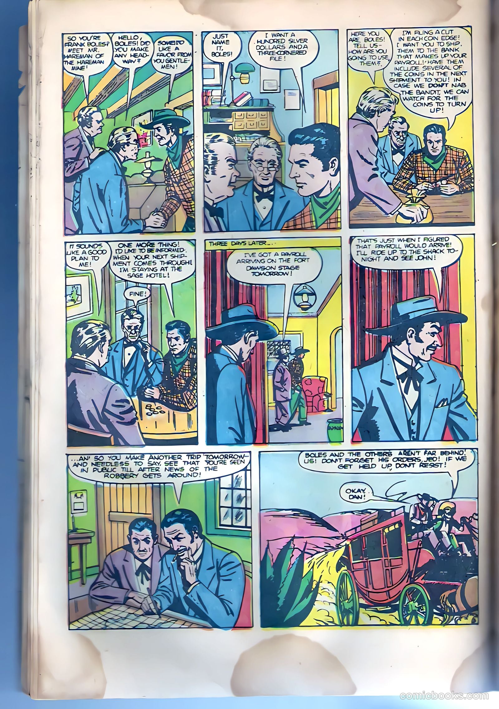 Black Diamond Western #12 (1949) — page 40 of 57
