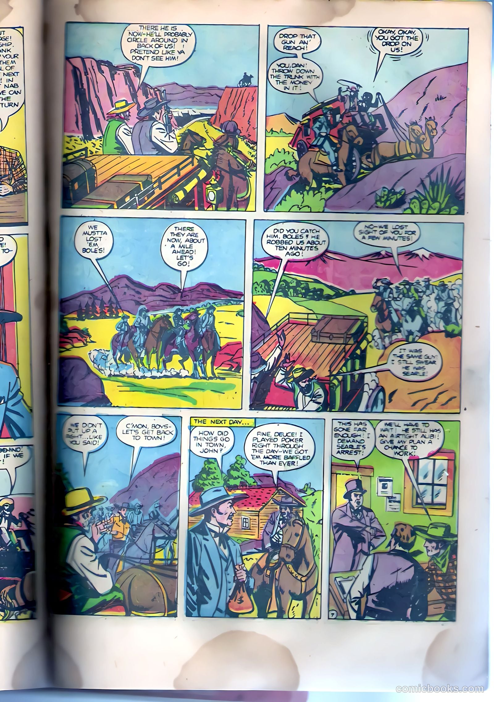Black Diamond Western #12 (1949) — page 41 of 57