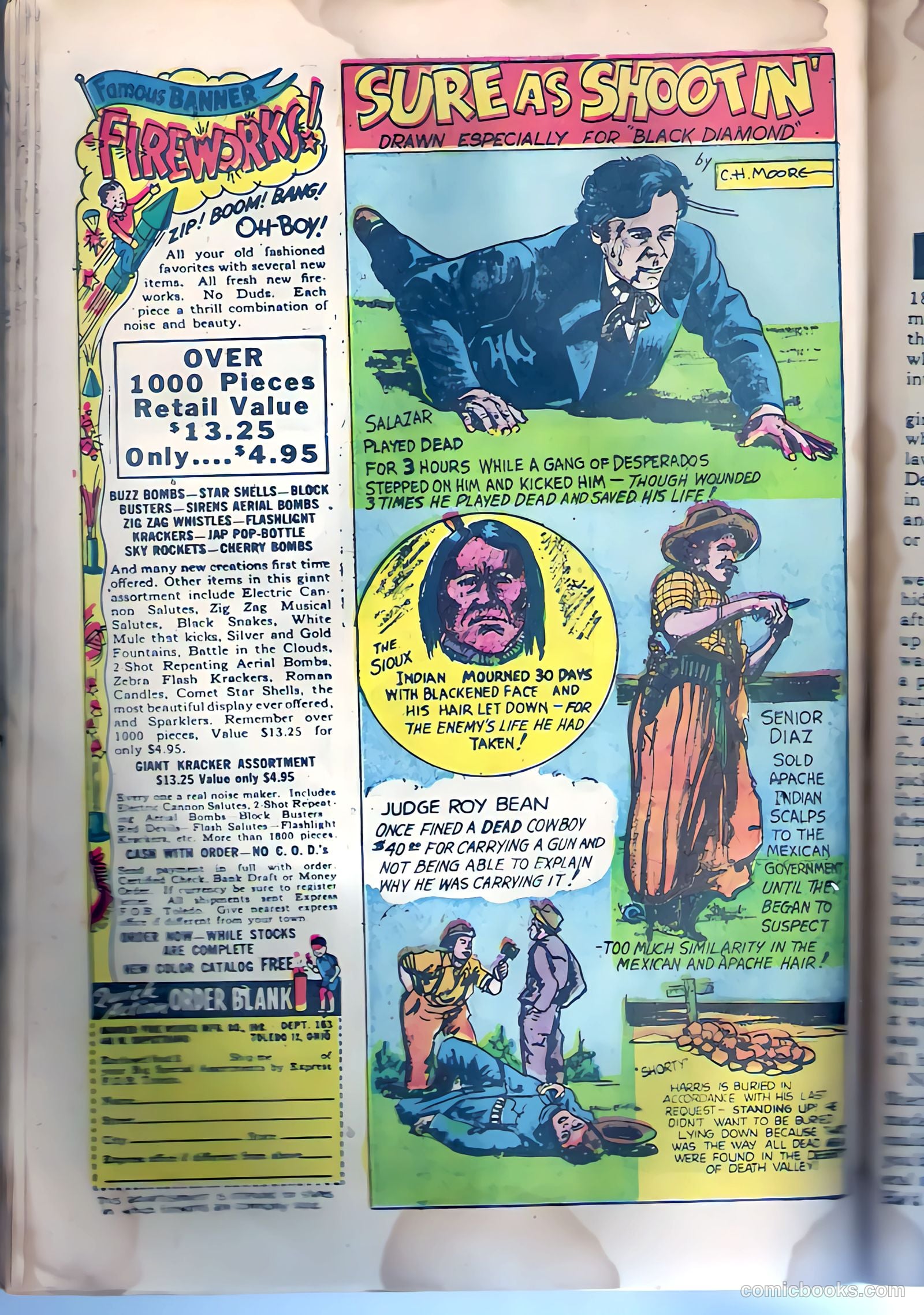 Black Diamond Western #12 (1949) — page 46 of 57