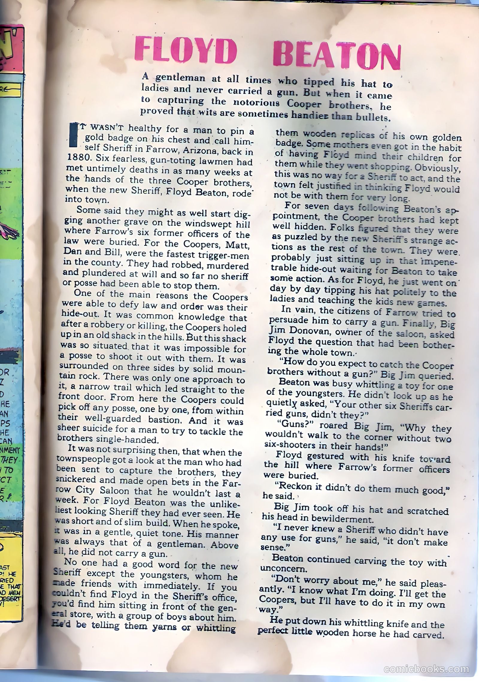 Black Diamond Western #12 (1949) — page 47 of 57