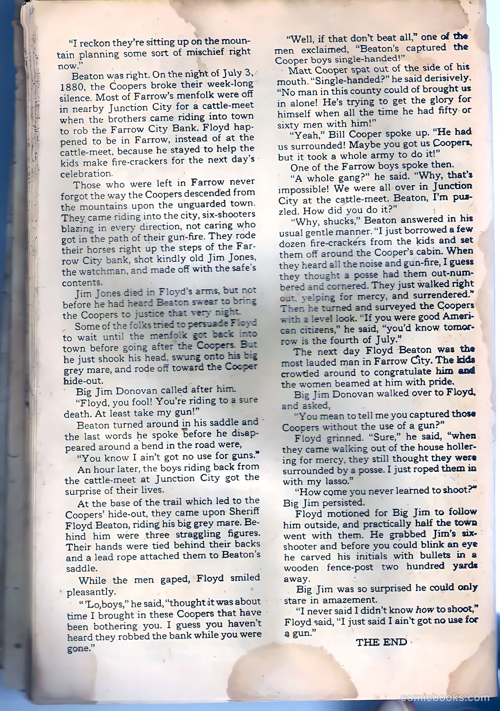 Black Diamond Western #12 (1949) — page 48 of 57