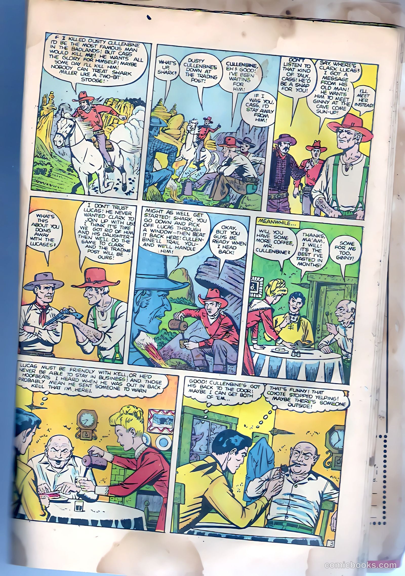 Black Diamond Western #12 (1949) — page 51 of 57