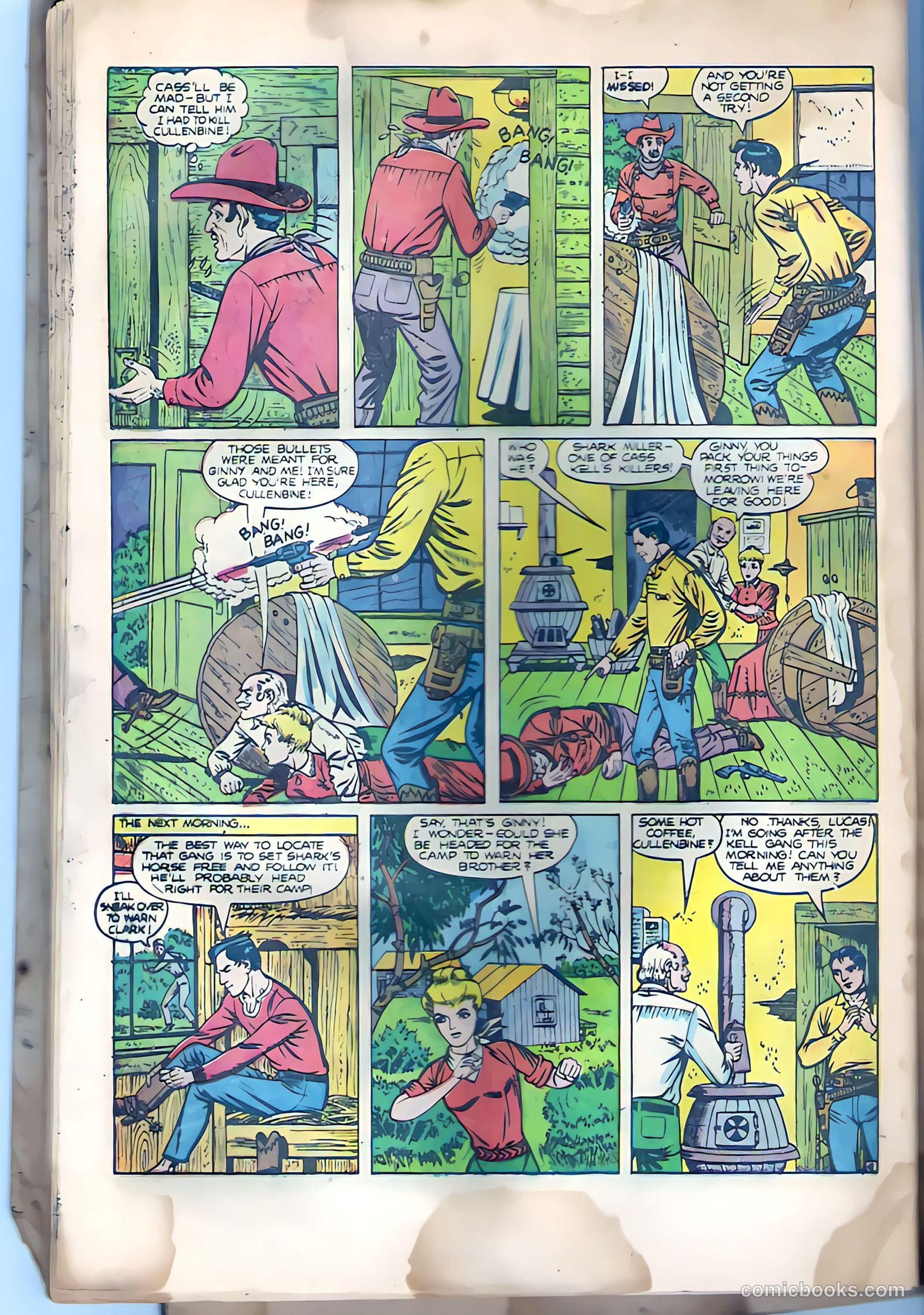 Black Diamond Western #12 (1949) — page 52 of 57