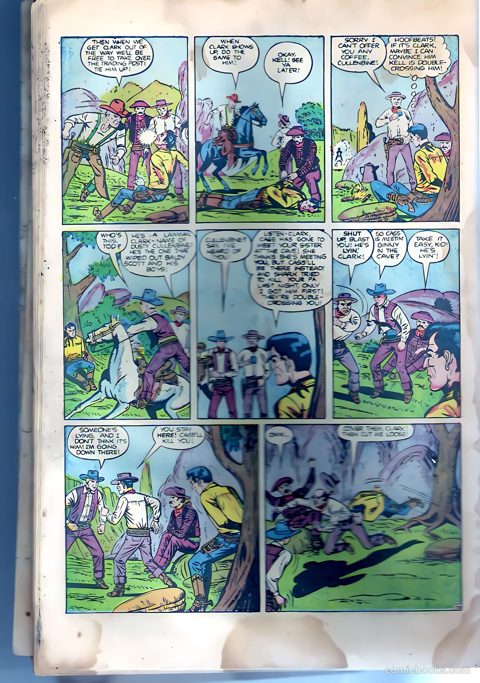 Black Diamond Western #12 (1949) — page 53 of 57
