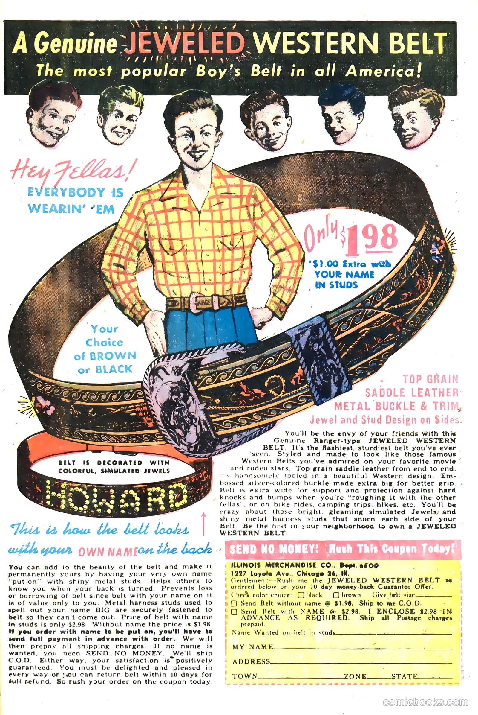 Black Diamond Western #12 (1949) — page 54 of 57