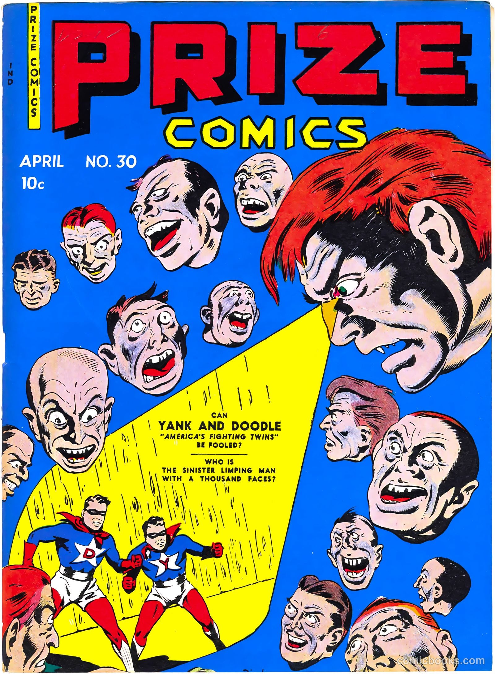 Prize Comics #30