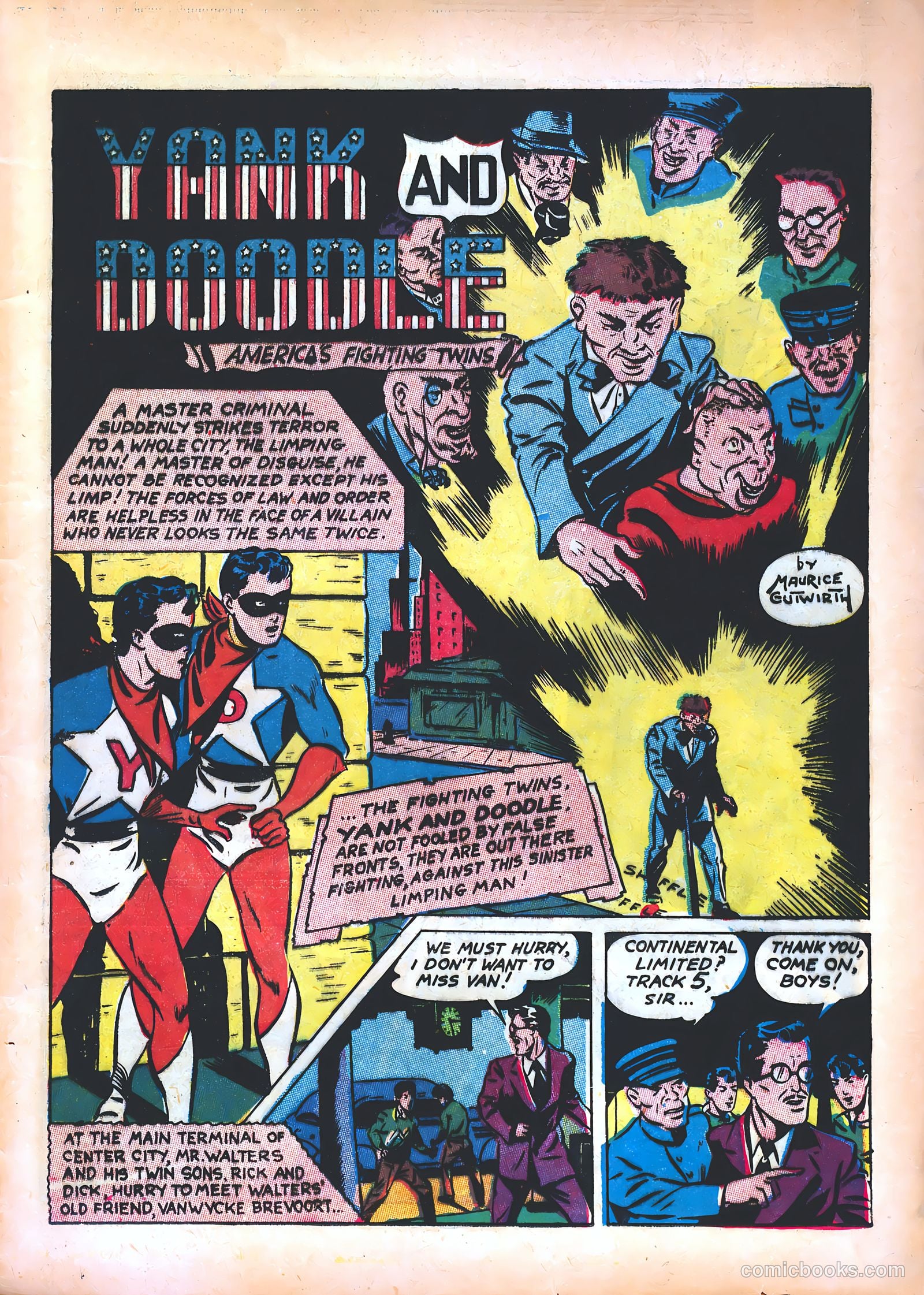 Prize Comics #30 (1940) — page 3 of 68