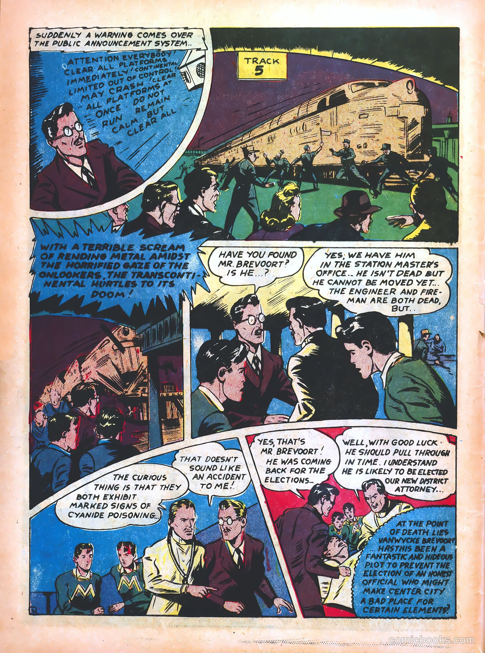 Prize Comics #30 (1940) — page 4 of 68