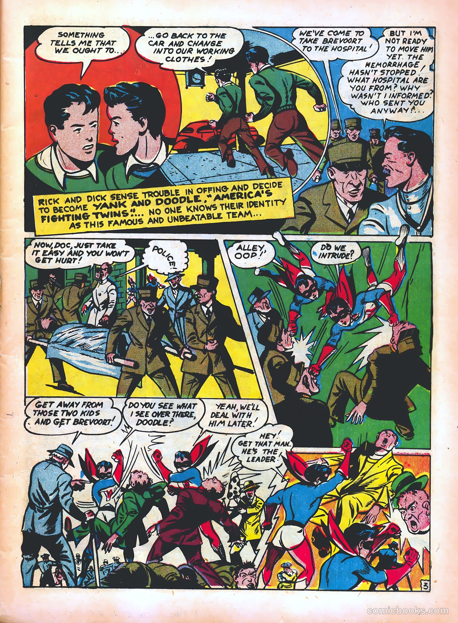 Prize Comics #30 (1940) — page 5 of 68