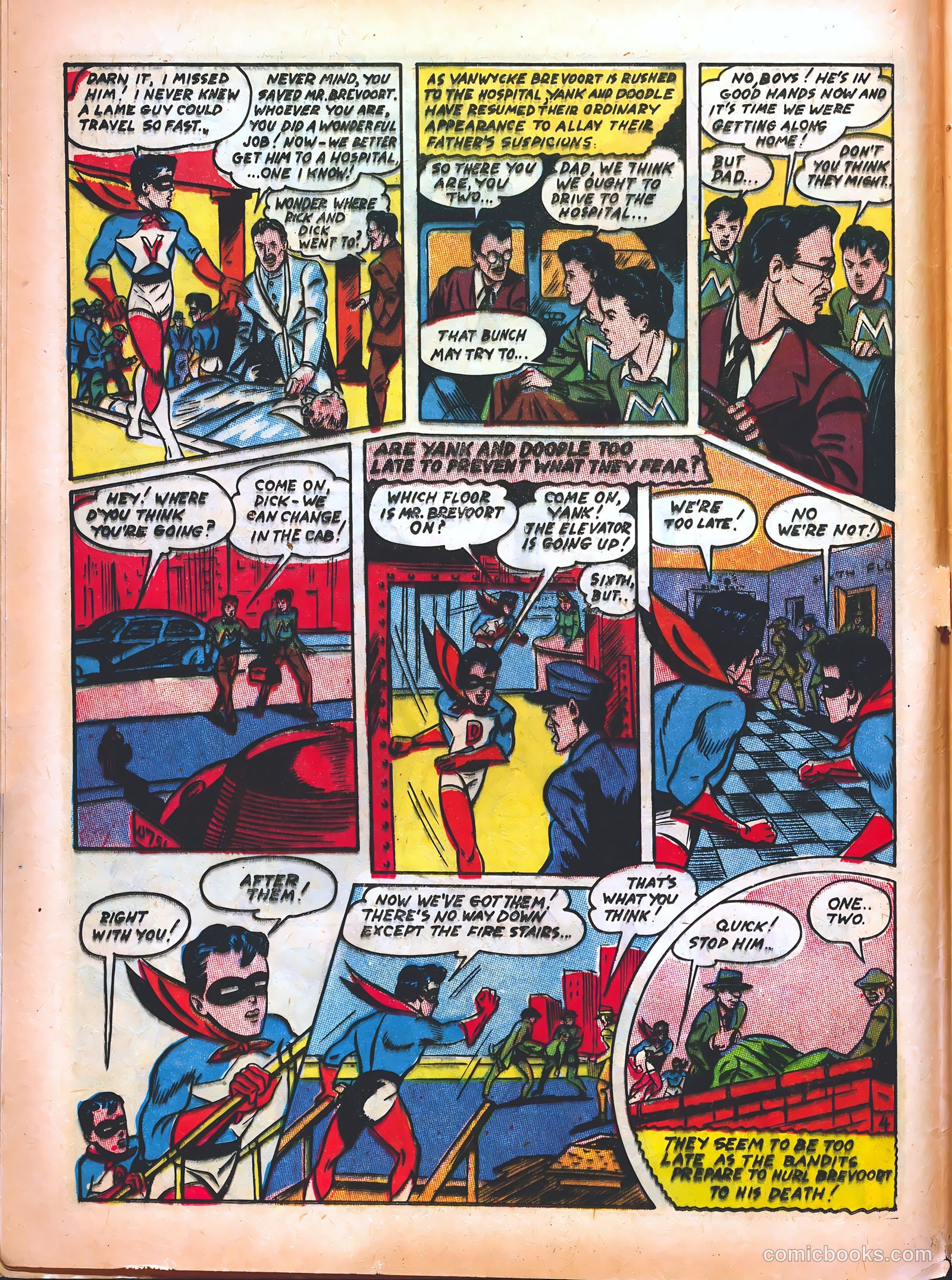 Prize Comics #30 (1940) — page 6 of 68