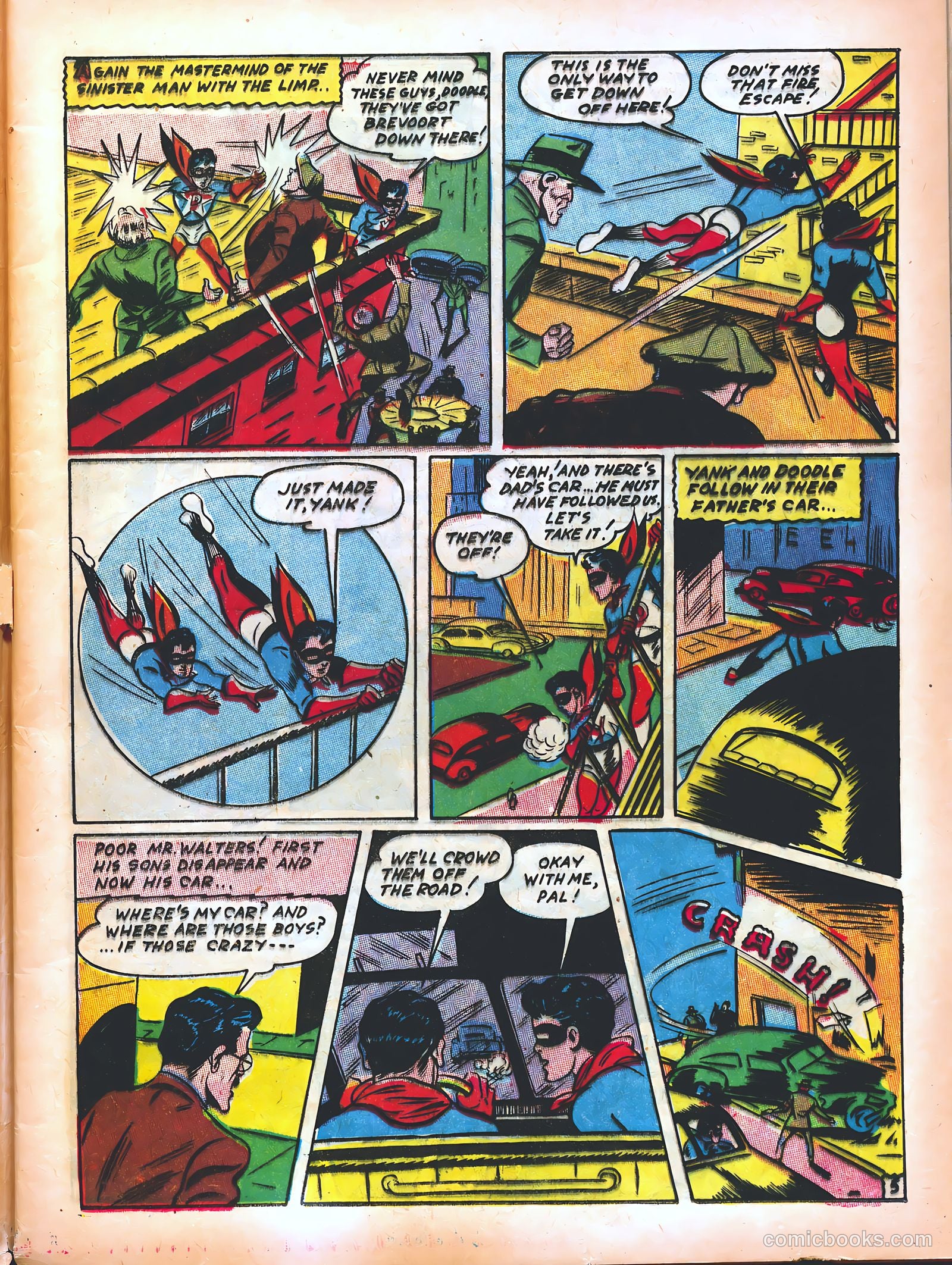 Prize Comics #30 (1940) — page 7 of 68