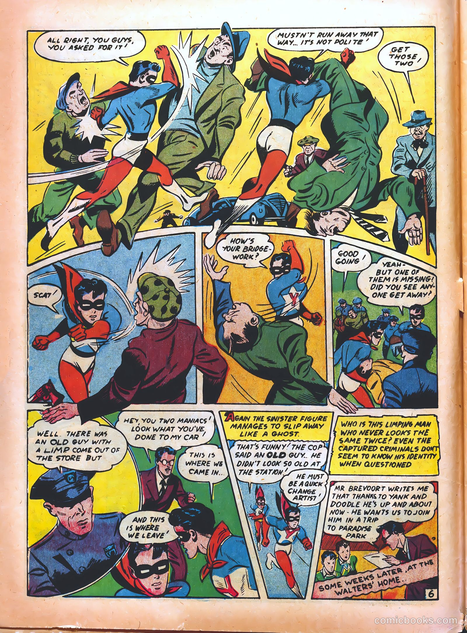 Prize Comics #30 (1940) — page 8 of 68