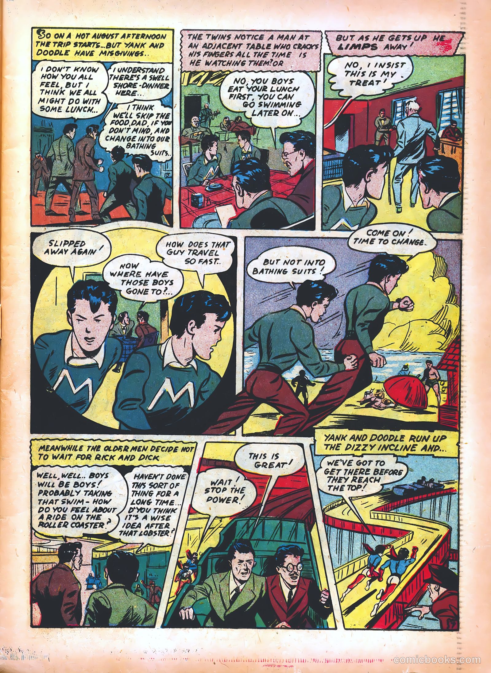Prize Comics #30 (1940) — page 9 of 68