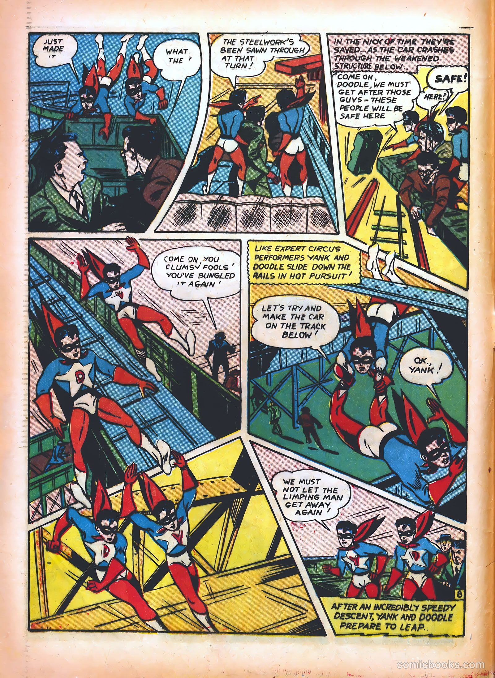 Prize Comics #30 (1940) — page 10 of 68