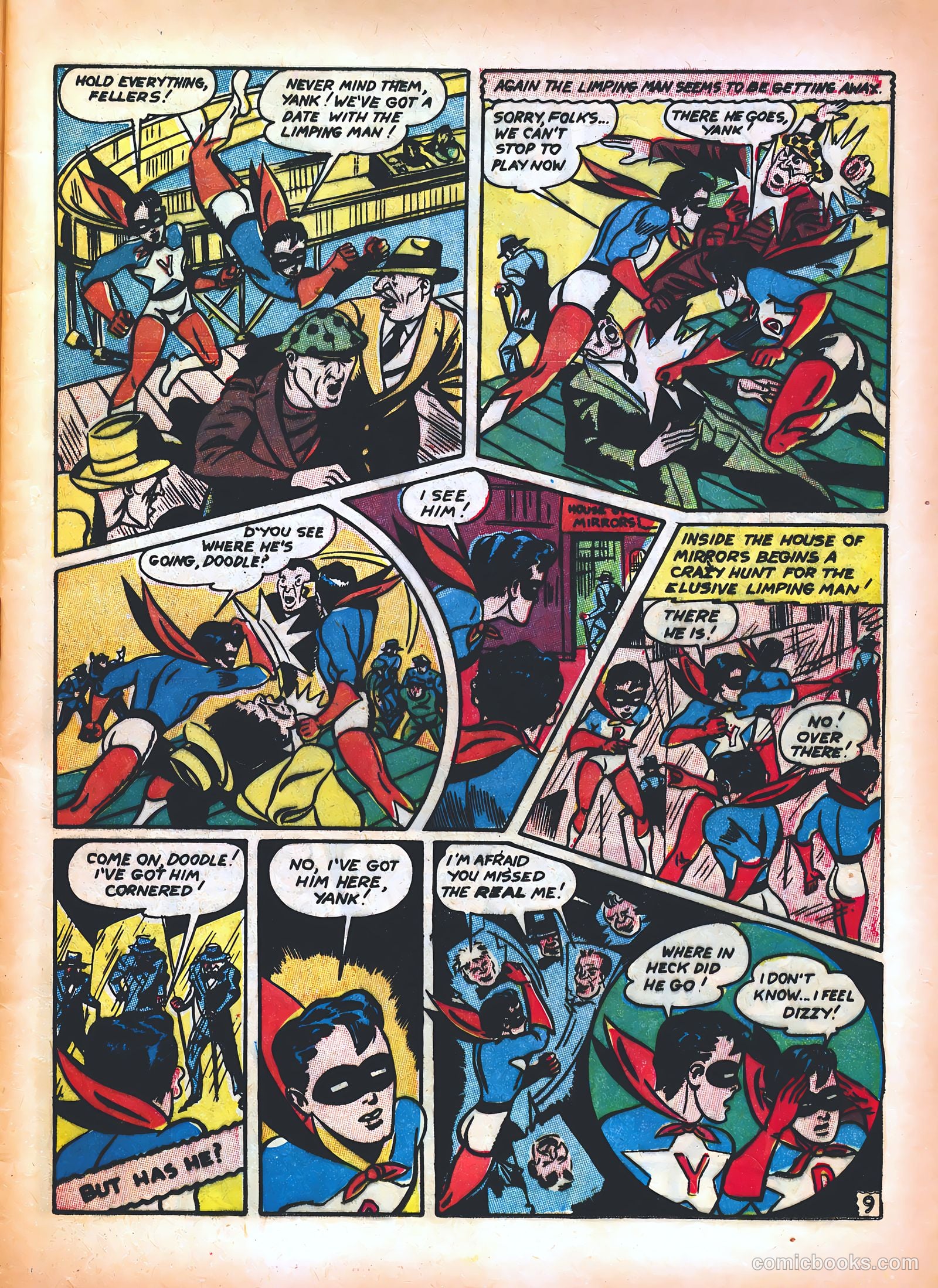 Prize Comics #30 (1940) — page 11 of 68