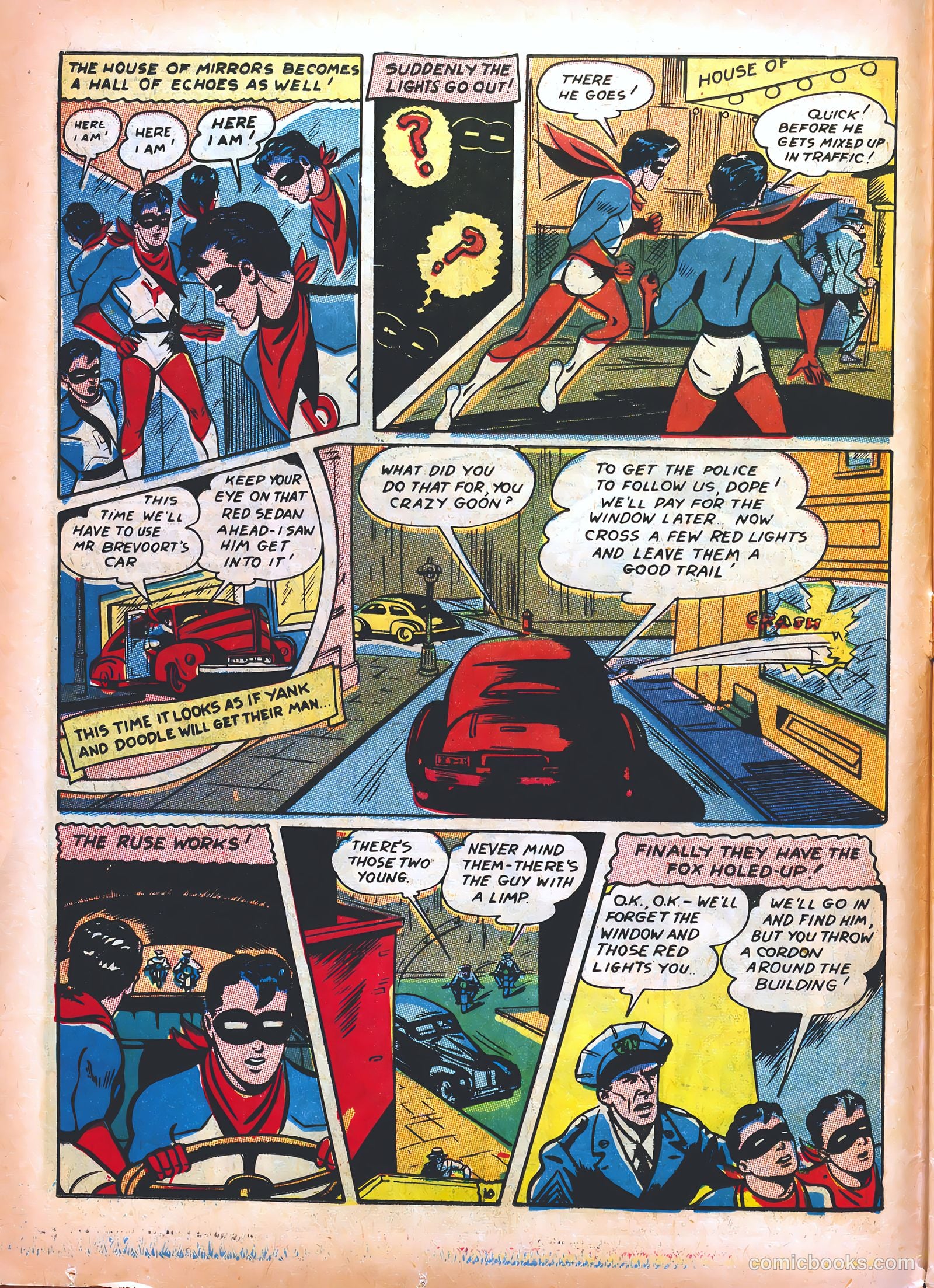 Prize Comics #30 (1940) — page 12 of 68