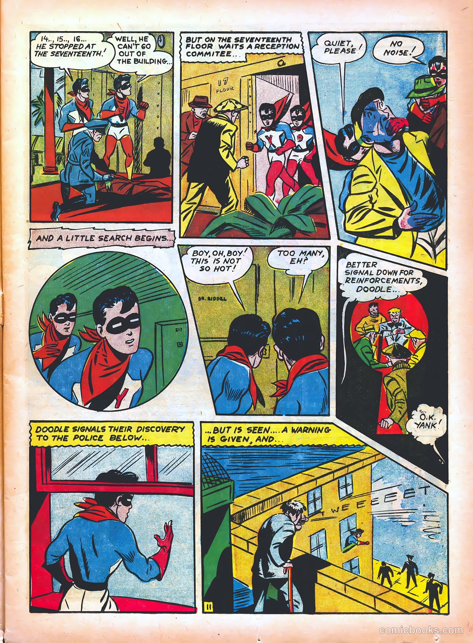 Prize Comics #30 (1940) — page 13 of 68