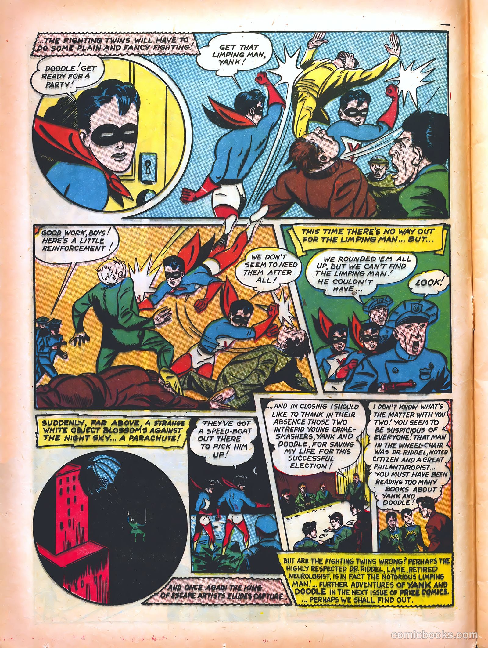Prize Comics #30 (1940) — page 14 of 68